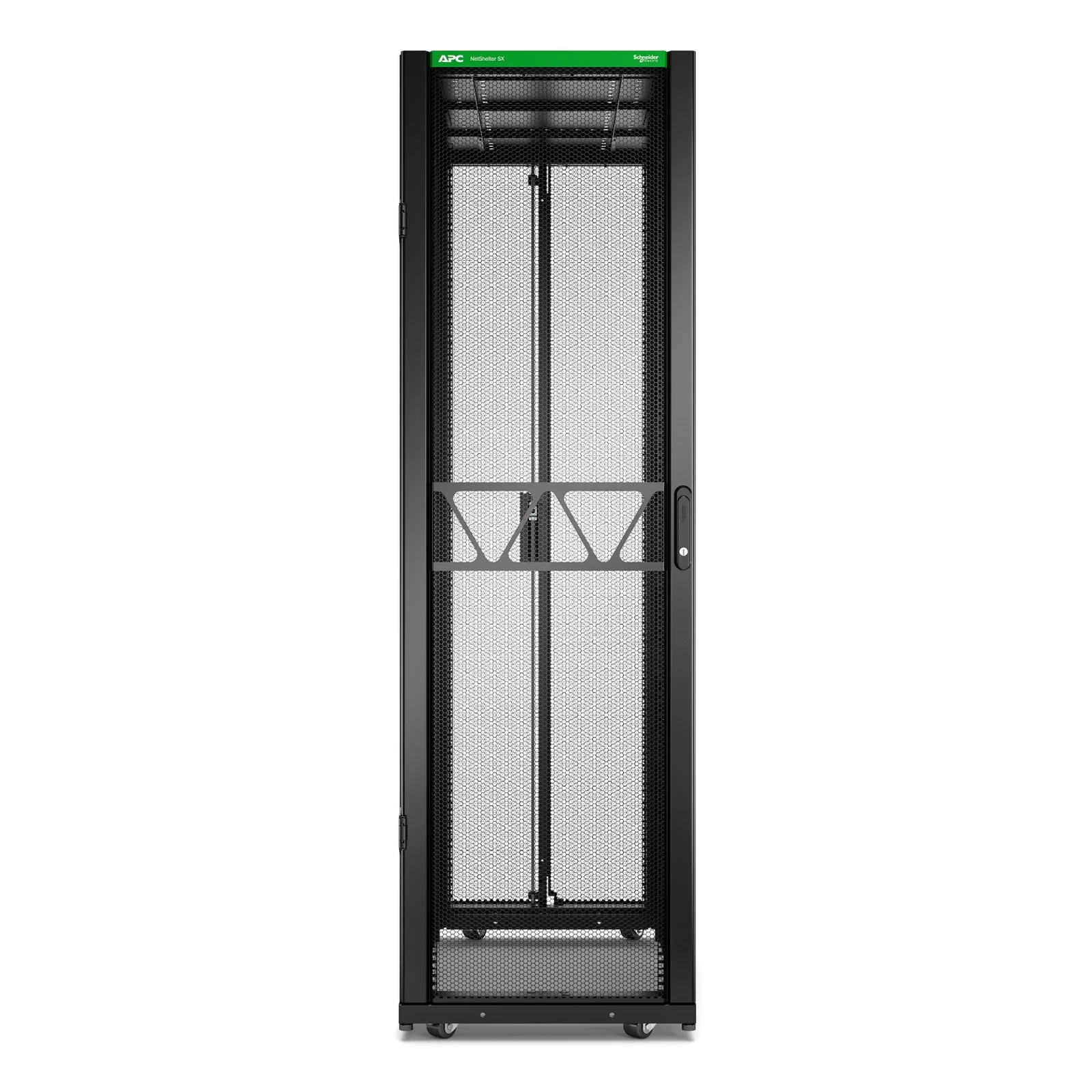 APC Netshelter SX Gen2 AR3300B2 - 42U, 1991h x 600l x 1200p mm, avec panneaux latéraux, noir