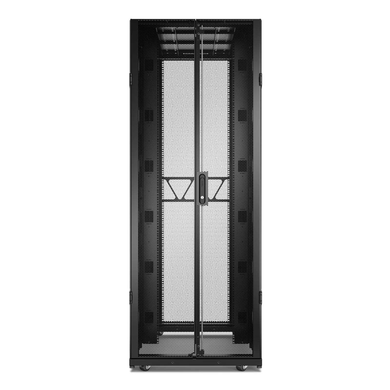 APC Netshelter SX Gen2 AR3350B2 - 42U, 1991h x 750l x 1200p mm, avec panneaux latéraux, noir