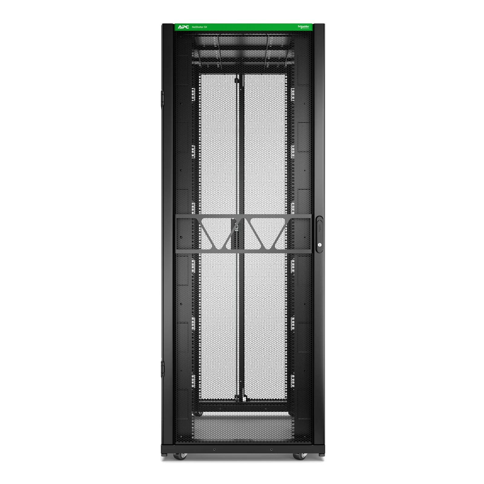 APC Netshelter SX Gen2 AR3350B2 - 42U, 1991h x 750l x 1200p mm, avec panneaux latéraux, noir