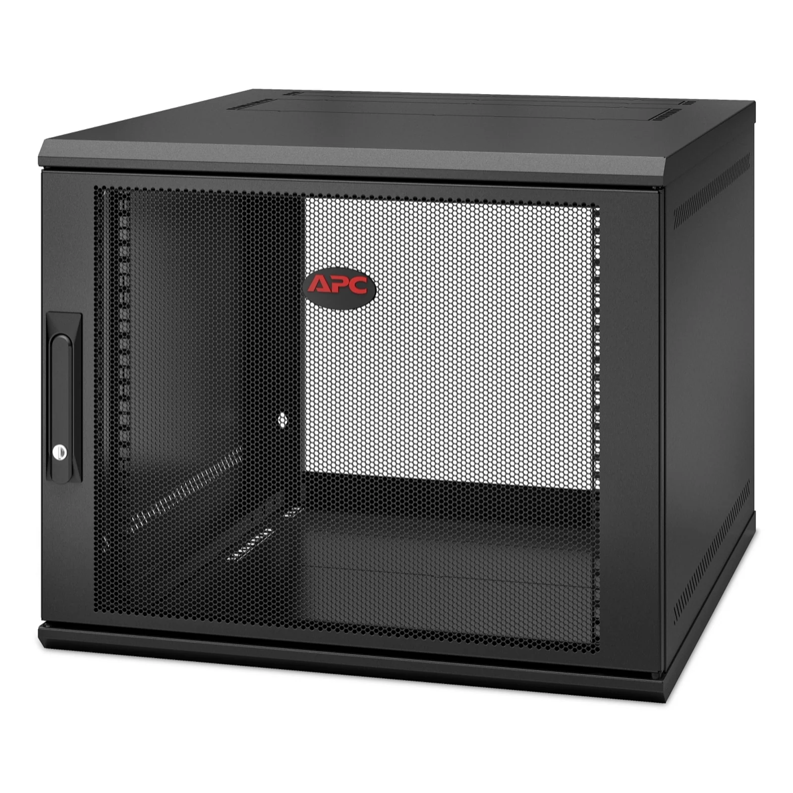 NetShelter WX AR109SH6, 9U, armoire de brassage 19 pouces, montage mural, pré-assemblé, profondeur 600 mm