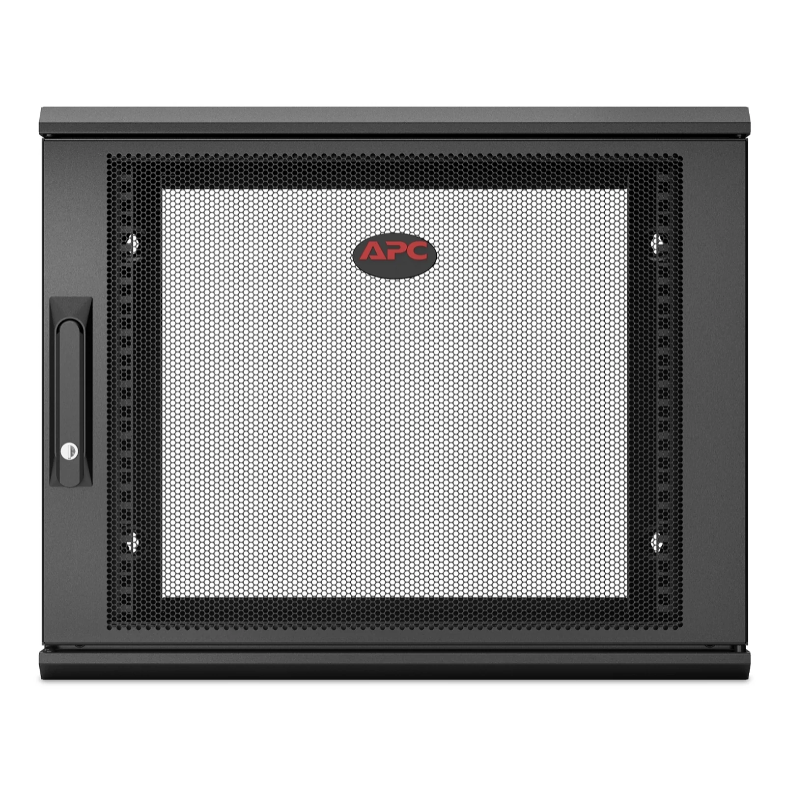 APC NetShelter WX AR109SH6, 9U, armoire de brassage 19 pouces, montage mural, pré-assemblé, profondeur 600 mm