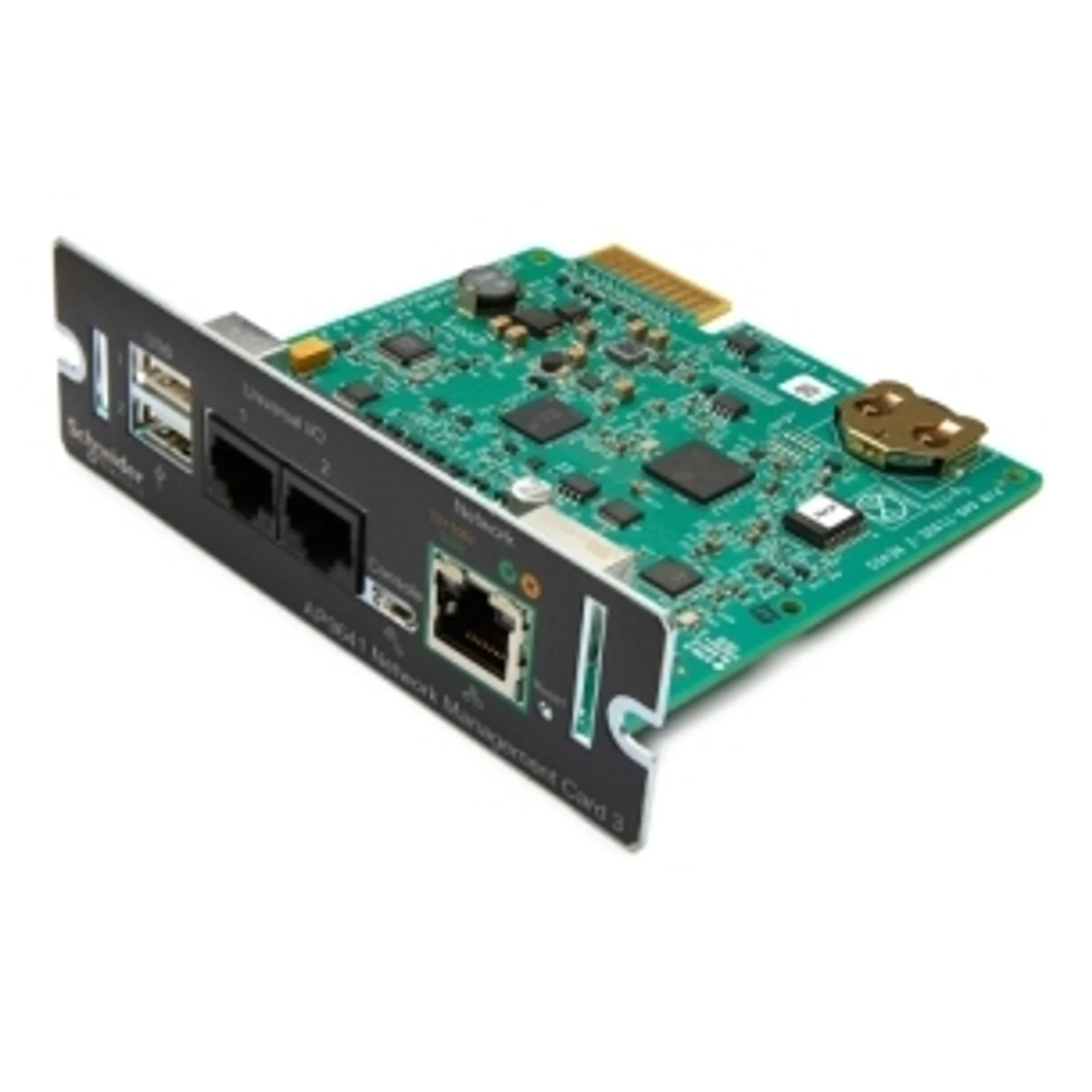 NMC2 with Environmental Monitoring for CEI0-16 UPS Compliance