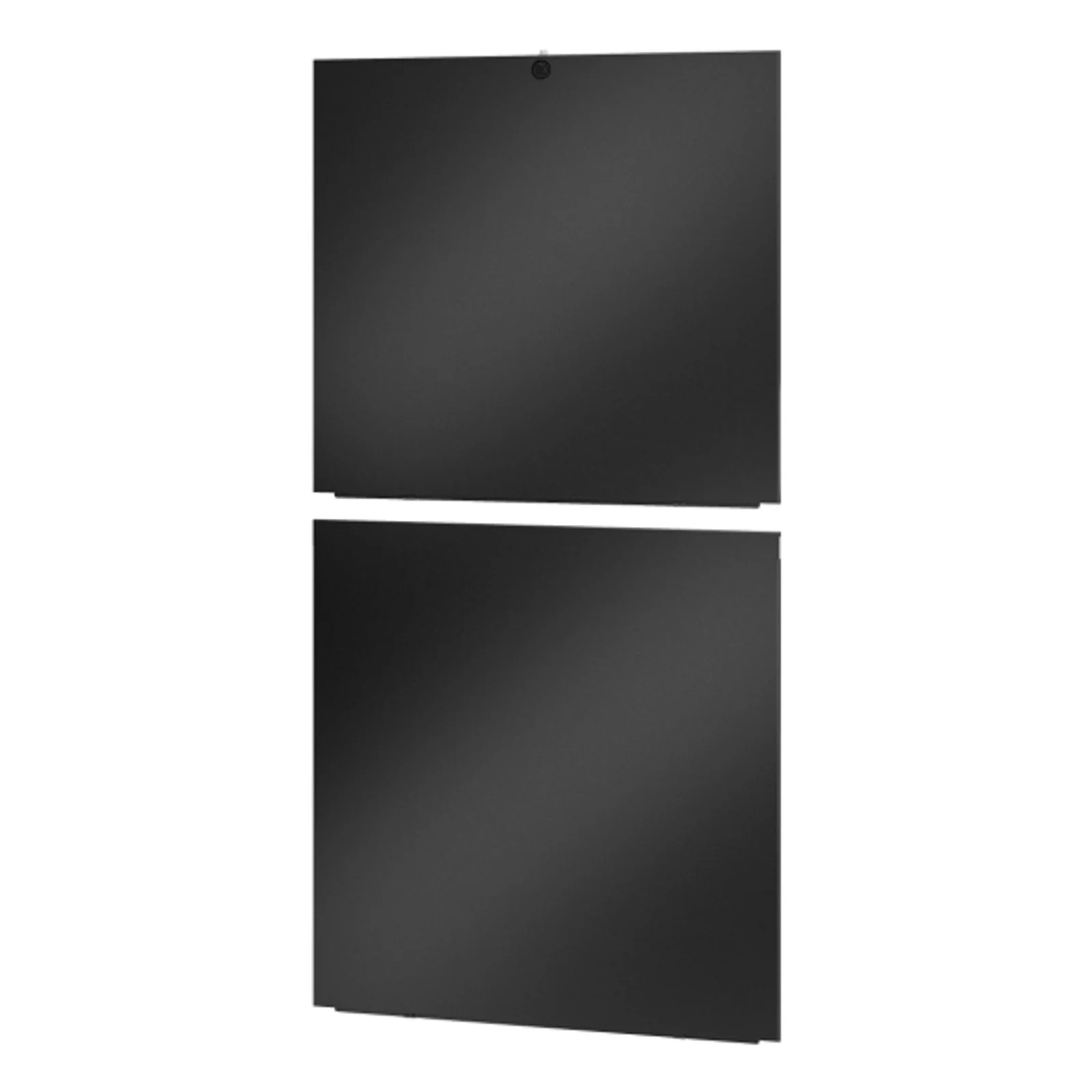 Panneau latéral EasyRack 42U/1000mm, de séparation latéraux, noir, quantité 2 - Professionnels