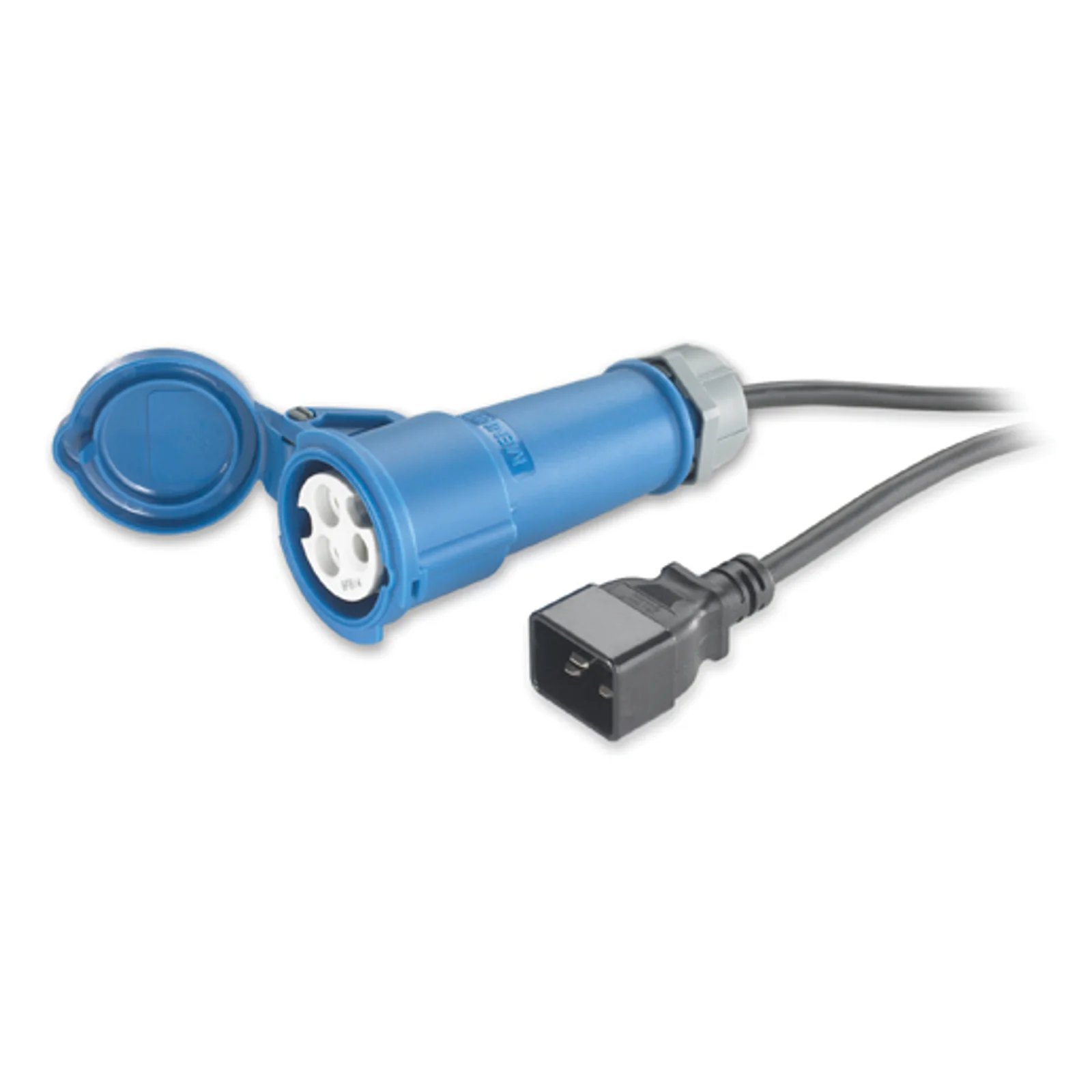 , Power Cord, C20 to IEC309 (16A), 2.5m