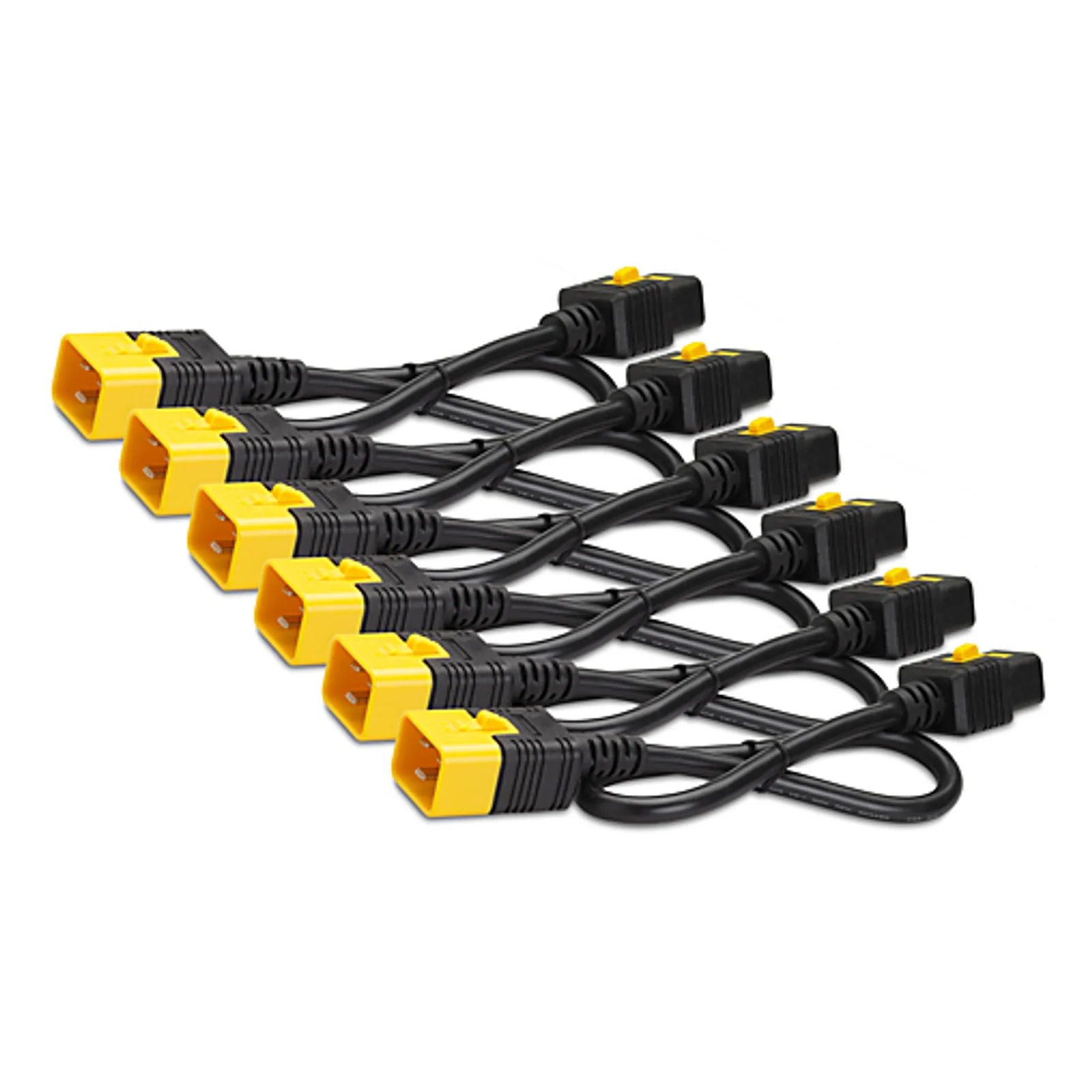 APC , Power Cord Kit (6 ea), Locking, C19 to C20, 1.2m