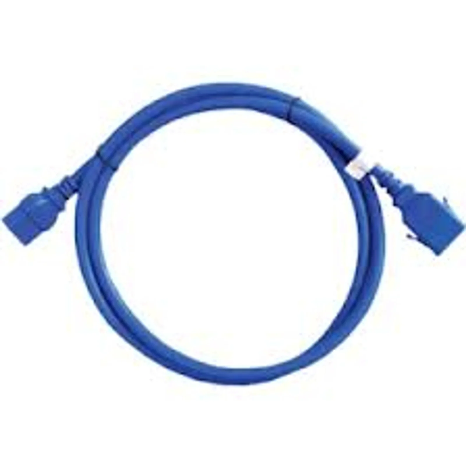 APC Power Cord Kit (6 ea), Locking, C19 to C20, 1.2m, Blue - Professionnels