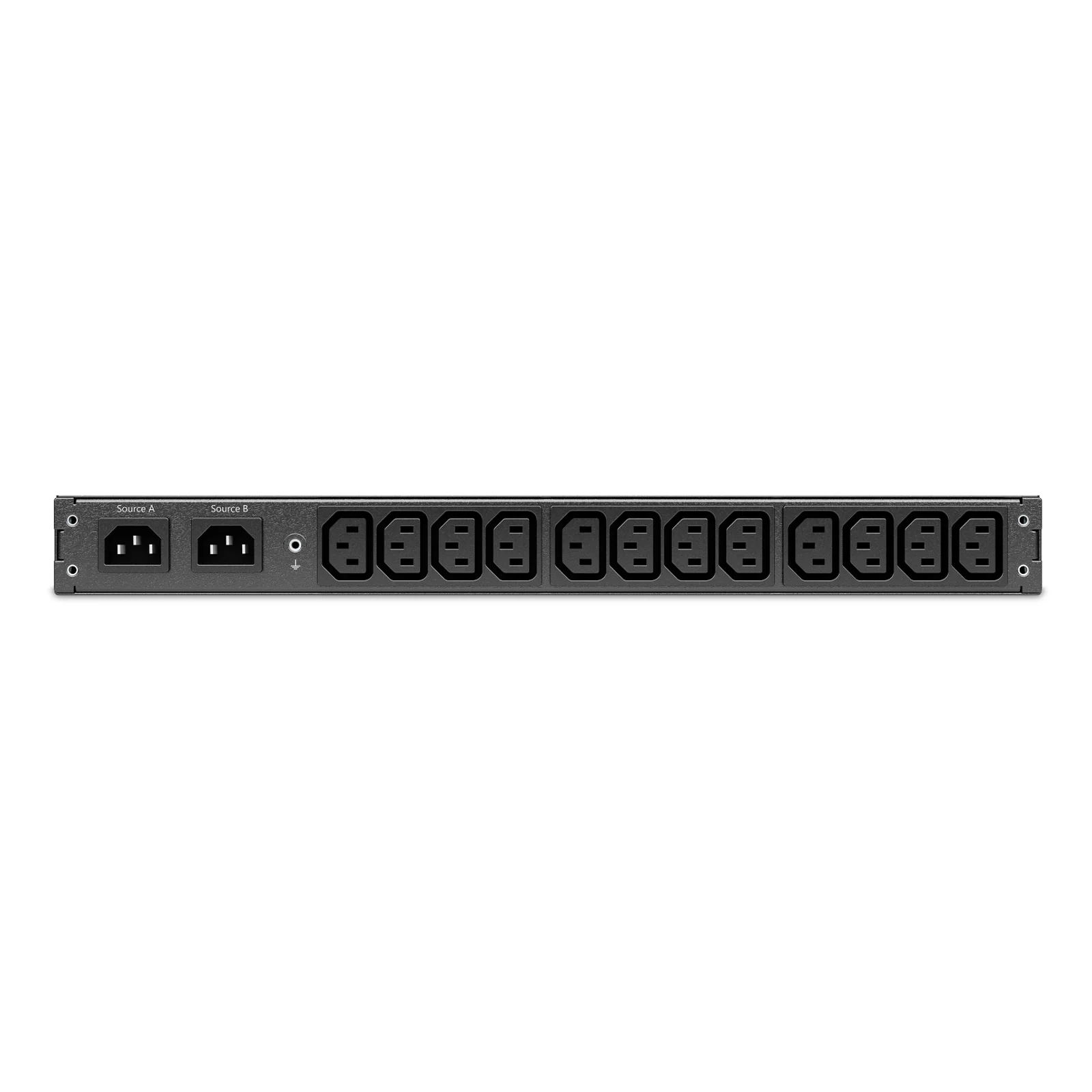 APC Rack ATS, 230V, 10A, entrée C14, 12 sorties C13