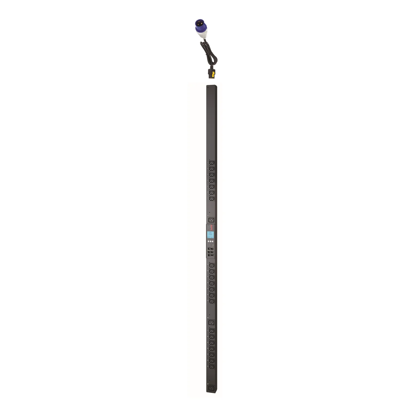 Rack PDU 2G, Metered by Outlet with Switching, ZeroU 16A 230V (21) C13 (3)