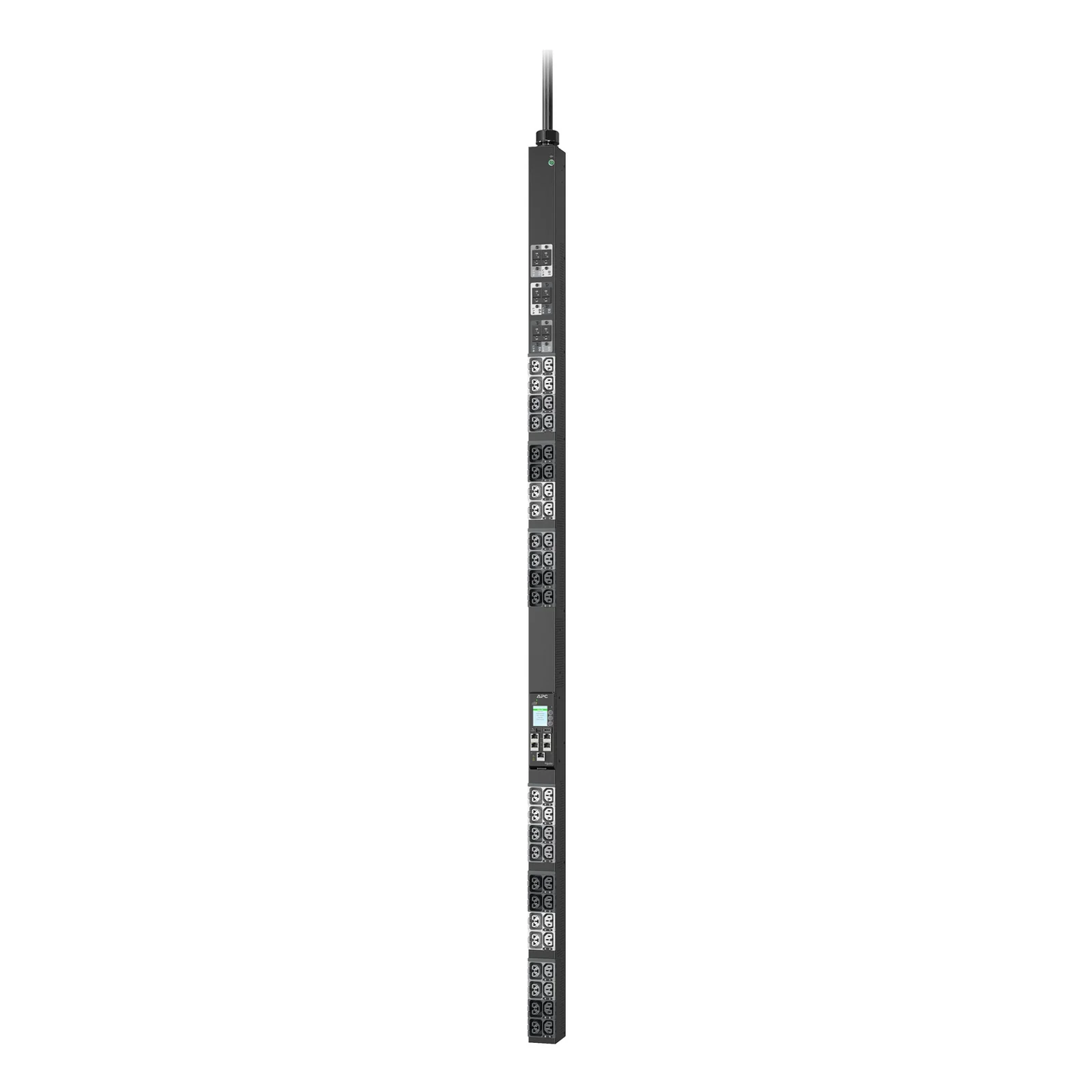 Rack PDU Adv. Gen 2,Cont.,Mes.par prise,3P,22,1 kW400V32A ou 17,3kW415V30A,48 p. - Professionnels