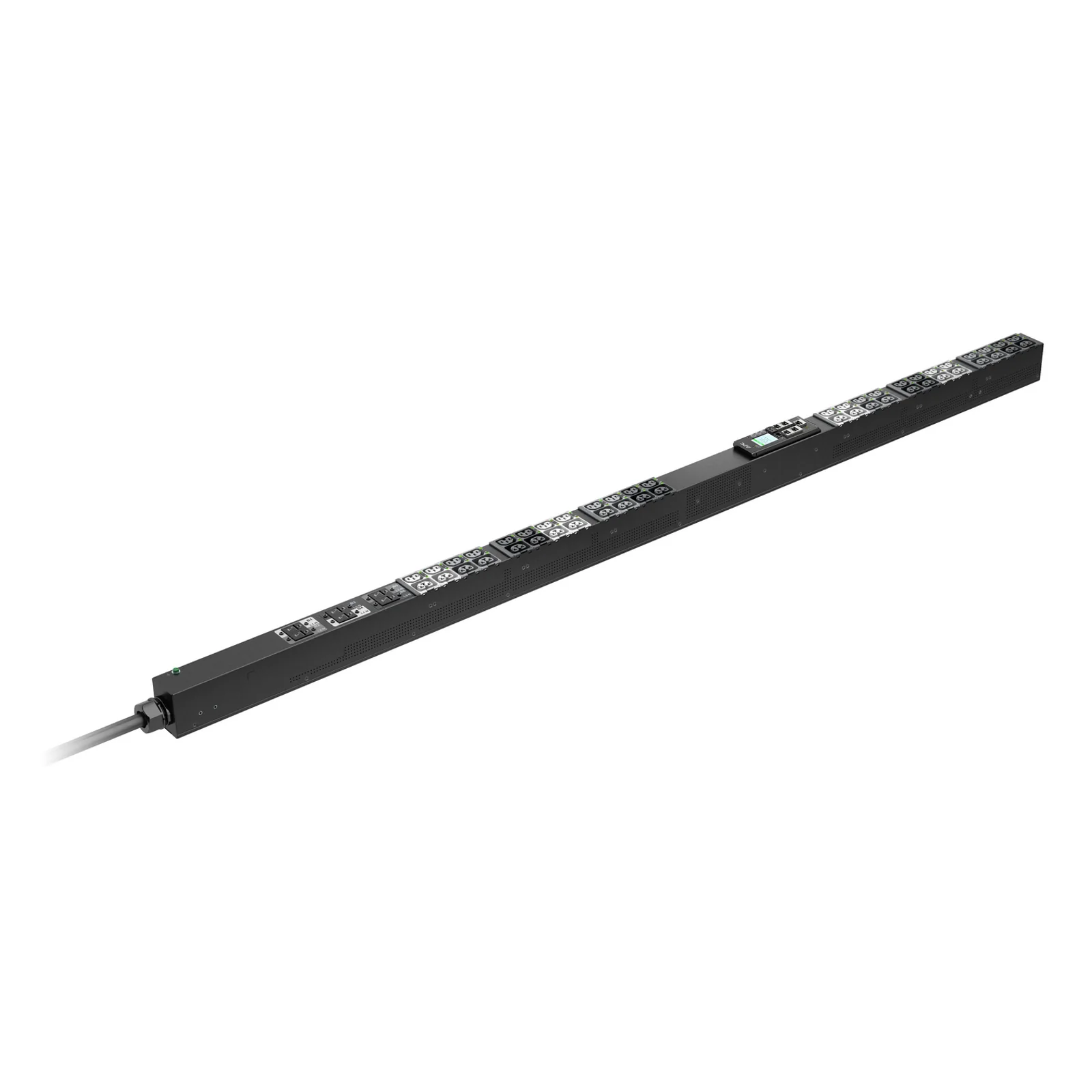 APC Rack PDU Adv. Gen 2,Cont.,Mes.par prise,3P,22,1 kW400V32A ou 17,3kW415V30A,48 p. - Professionnels