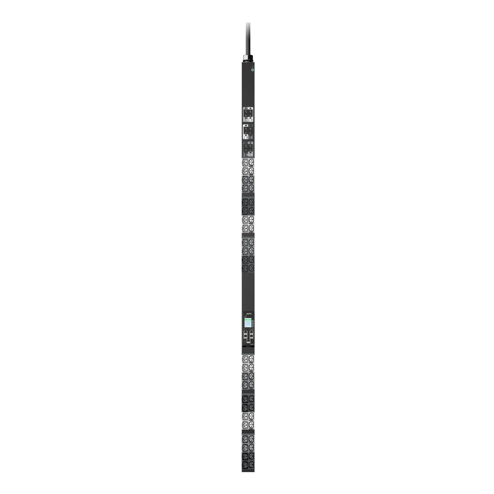 APC Rack PDU Adv. Gen 2,Cont.,Mes.par prise,3P,22,1 kW400V32A ou 17,3kW415V30A,48 p. - Professionnels