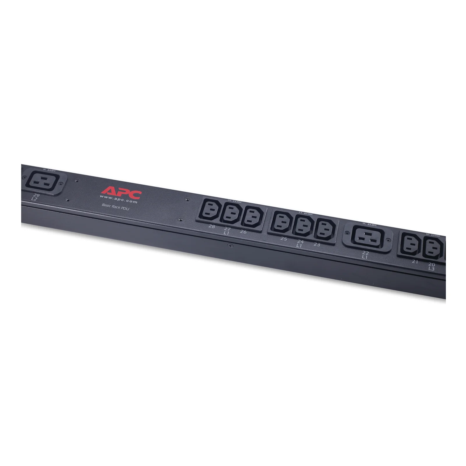 APC , Rack PDU Basic 11 kW, 230V, (36) C13 & (6) C19