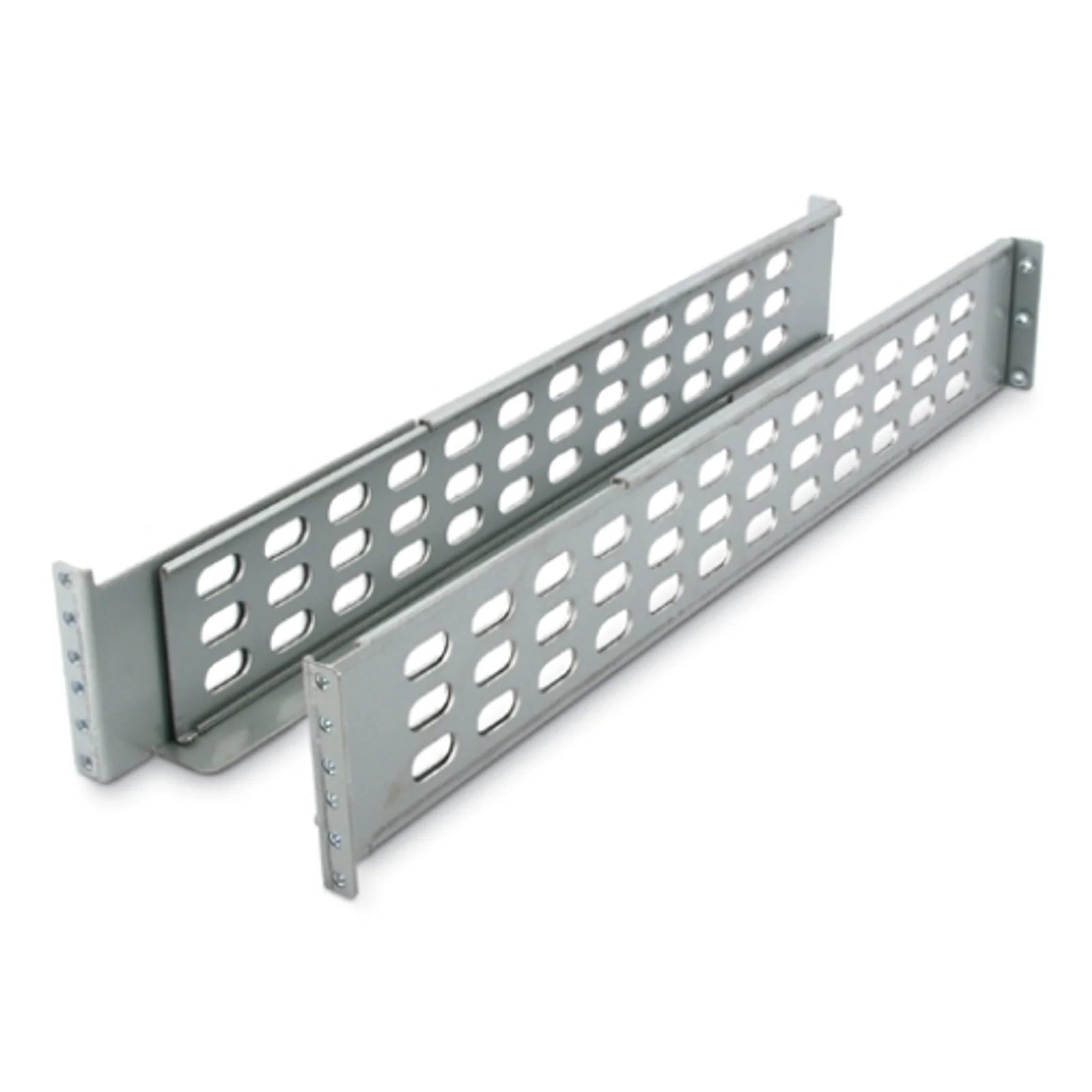 Smart UPS Accessoires - Rails de montage en rack - 4 montants - Visserie - Gris - Professionnels