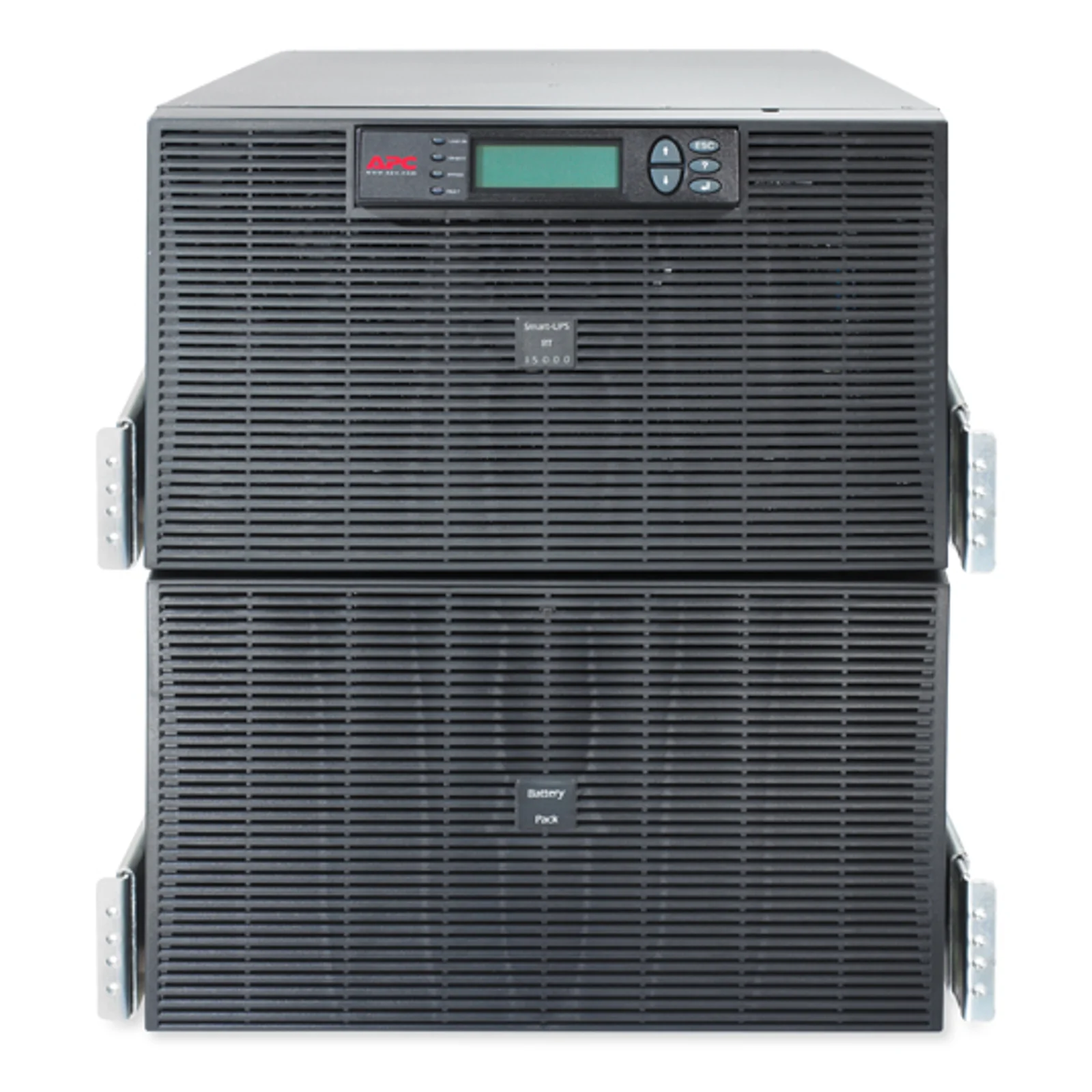 APC Smart-UPS On-Line alimentation d'énergie non interruptible Double-conversion (en ligne) 15 kVA 12000 W 8 sortie(s) CA