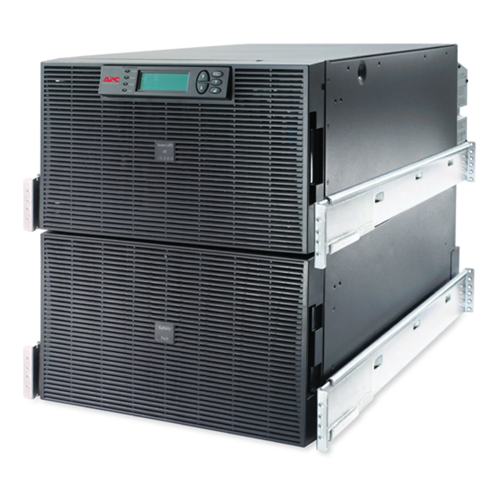 Smart-UPS On-Line alimentation d'énergie non interruptible Double-conversion (en ligne) 15 kVA 12000 W 8 sortie(s) CA