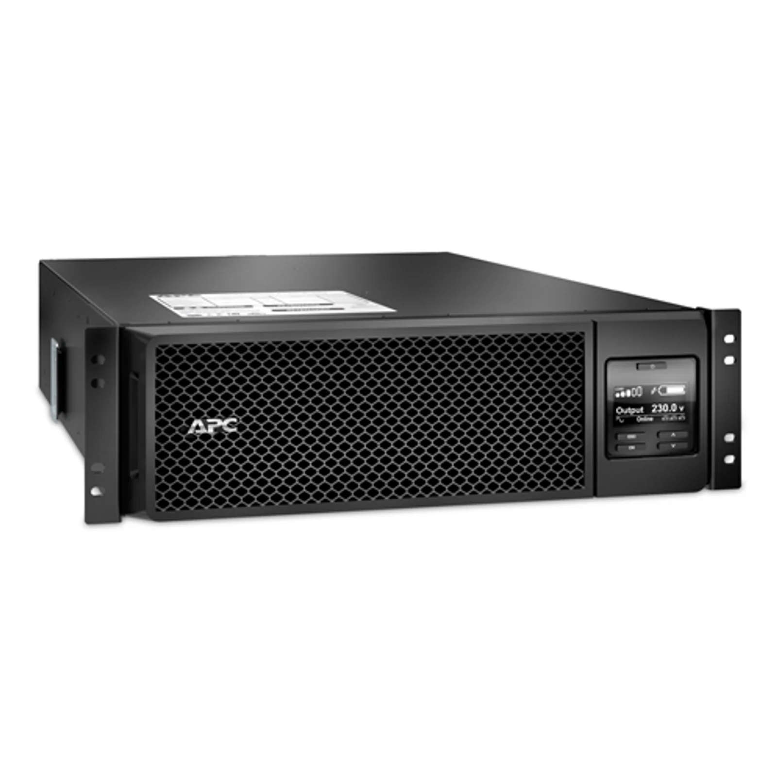 APC Smart-UPS On-Line alimentation d'énergie non interruptible Double-conversion (en ligne) 5 kVA 4500 W 10 sortie(s) CA