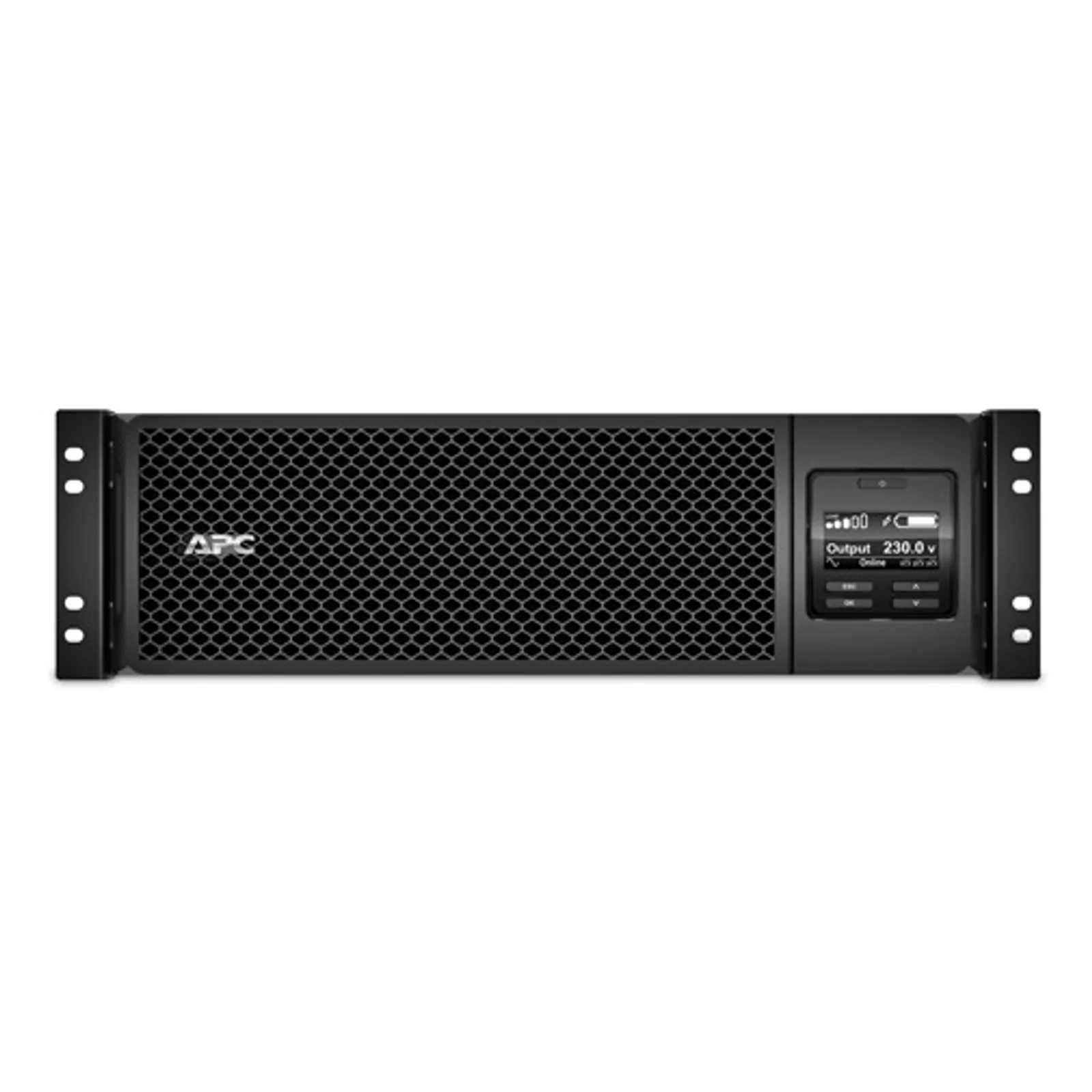 APC Smart-UPS On-Line alimentation d'énergie non interruptible Double-conversion (en ligne) 5 kVA 4500 W 10 sortie(s) CA