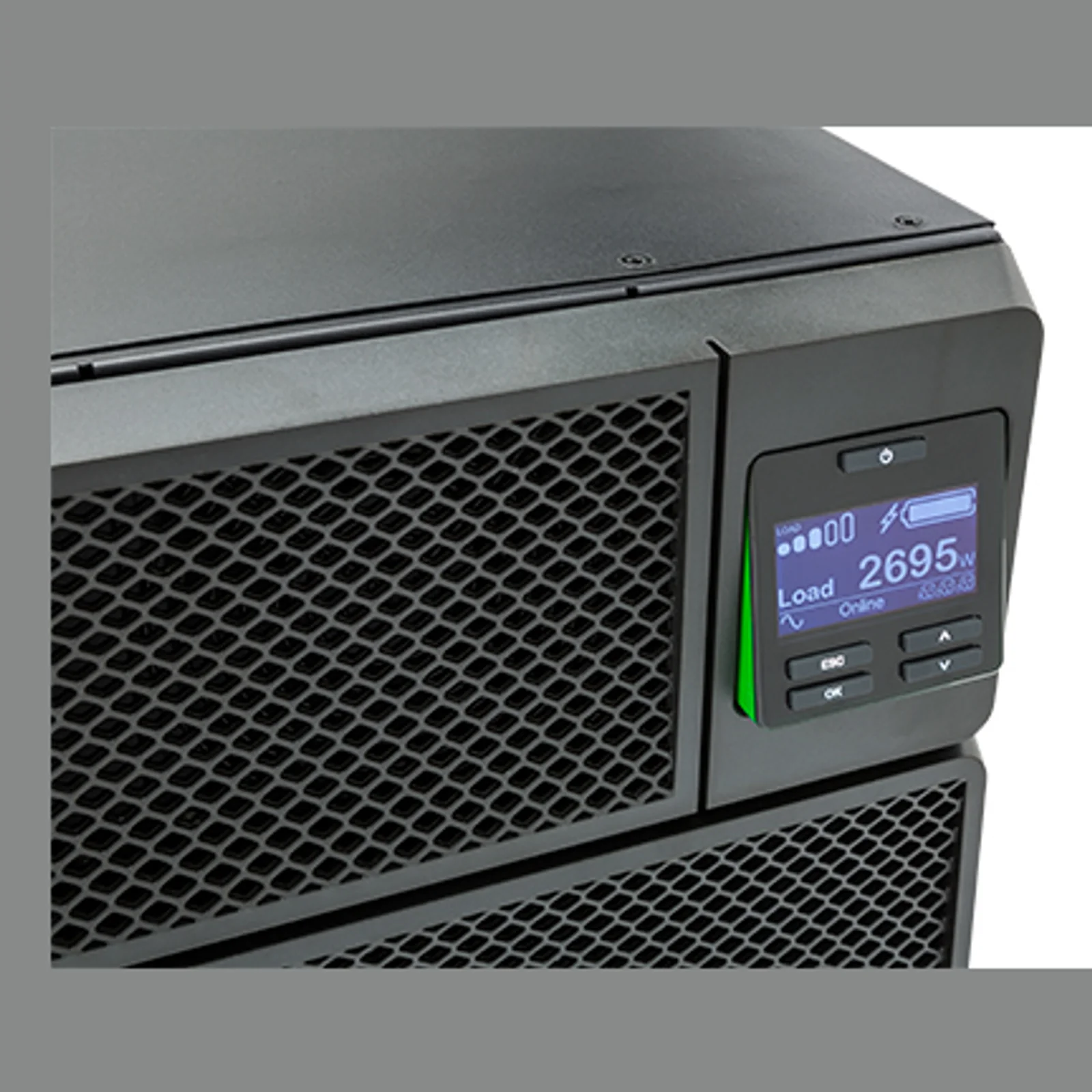 APC Smart-UPS On-Line alimentation d'énergie non interruptible Double-conversion (en ligne) 5 kVA 4500 W 10 sortie(s) CA