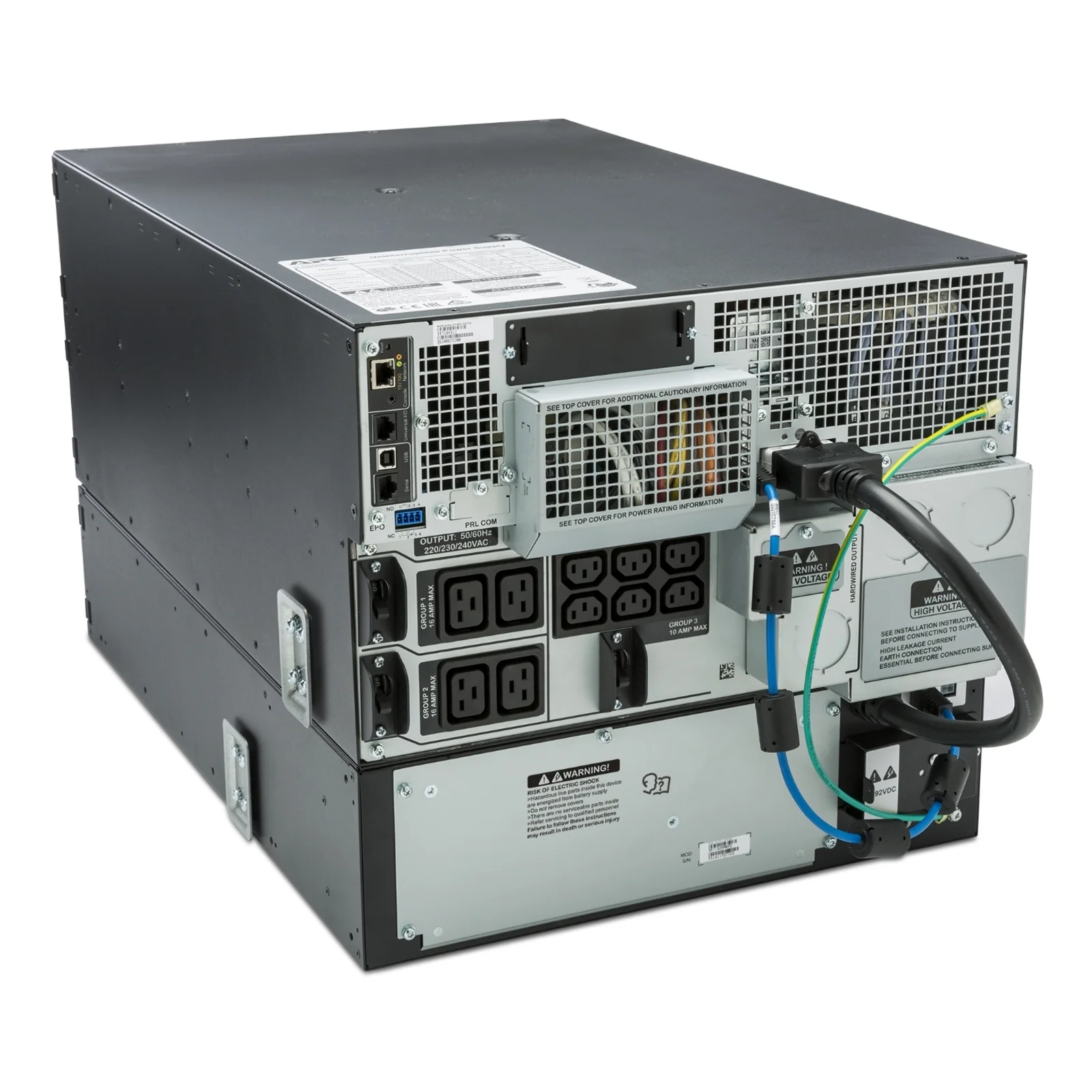 APC Smart-UPS On-line SRT - Pack batterie Rackable 192V pour SRT Rack 8kVA and 10kVA
