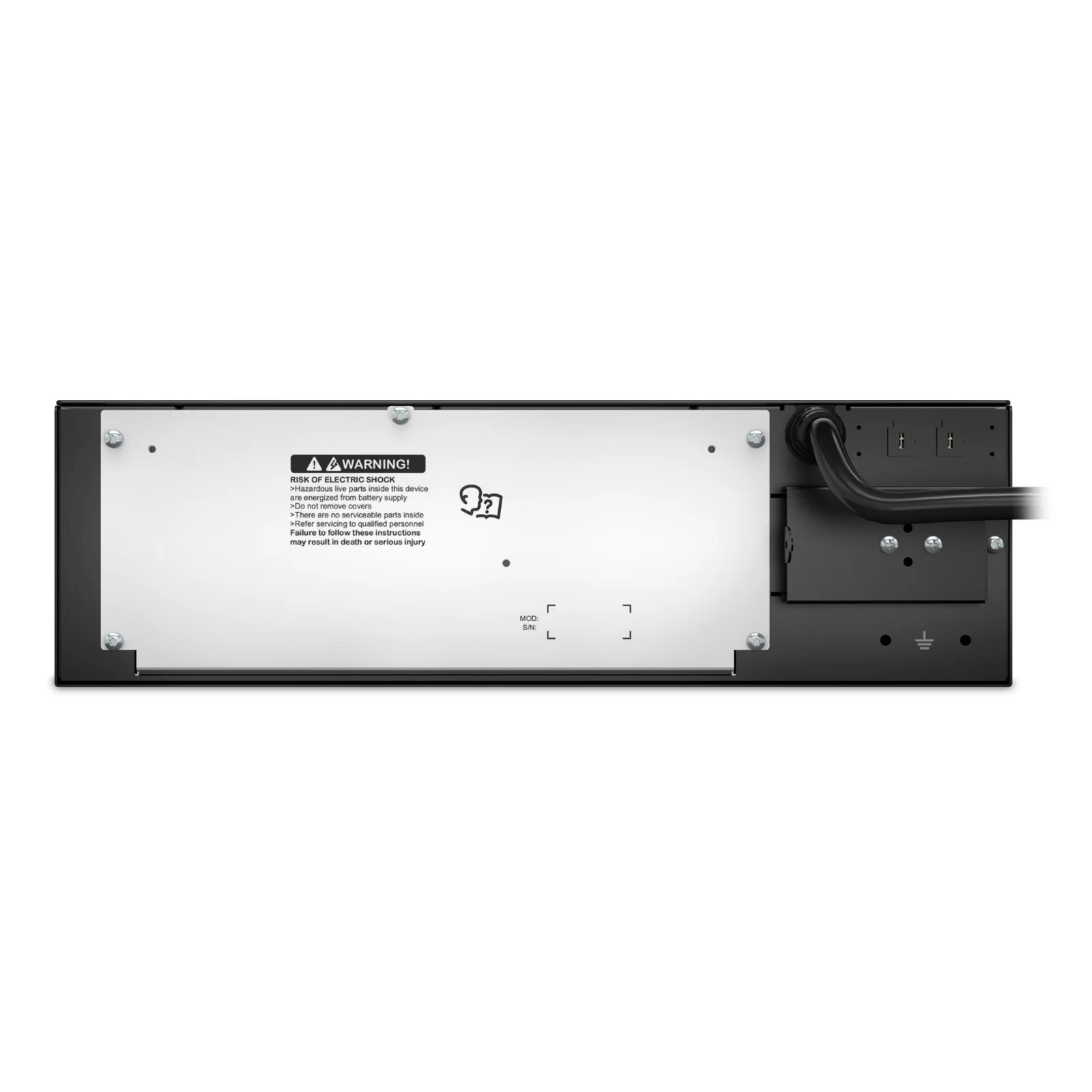 APC Smart-UPS On-line SRT - Pack batterie Rackable 192V pour SRT Rack 8kVA and 10kVA