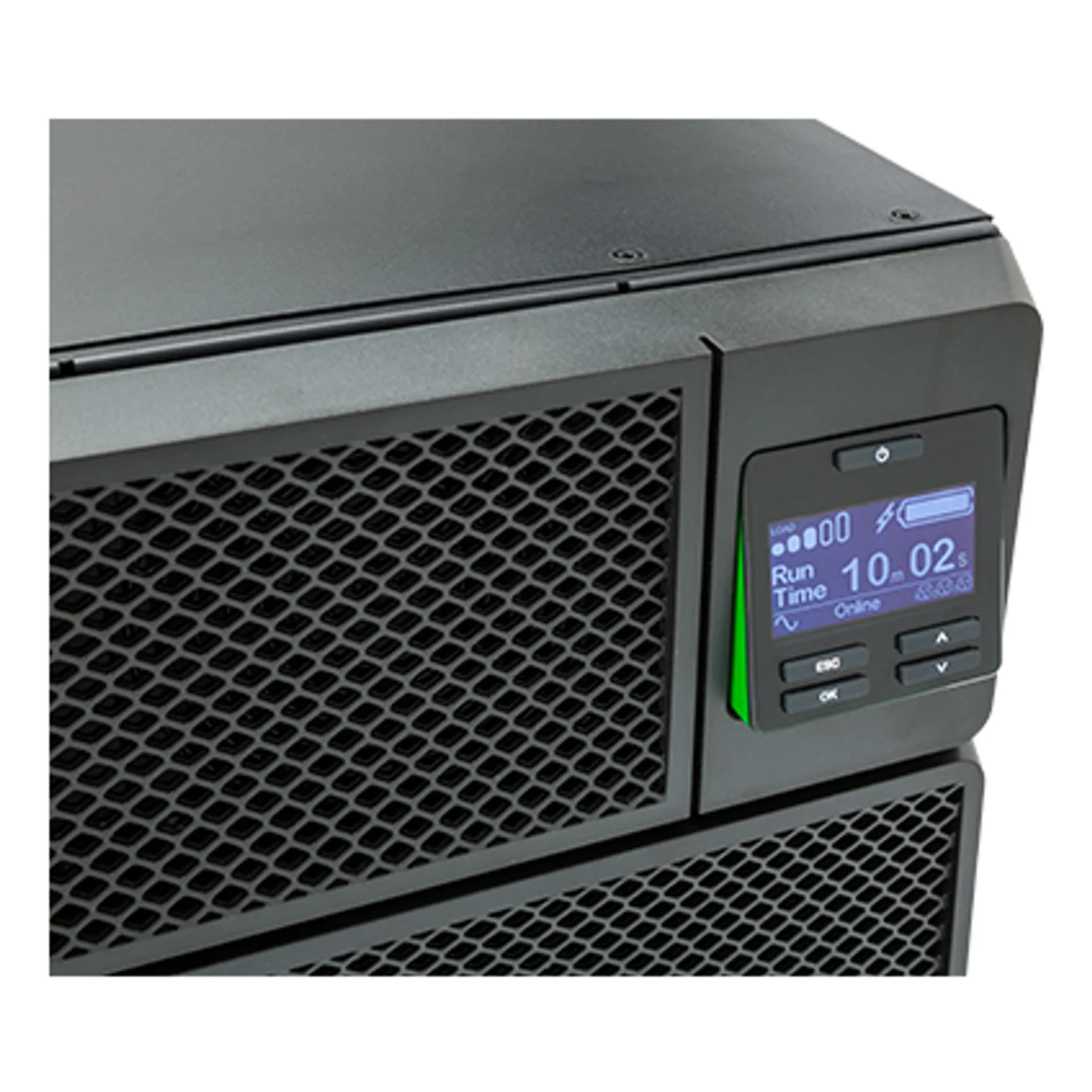 APC Smart-UPS On-Line SRT8KRMXLI - 8kW/VA, 6x C13 + 4x C19 + sortie monophasée câblée, montable en rack, NMC intégré
