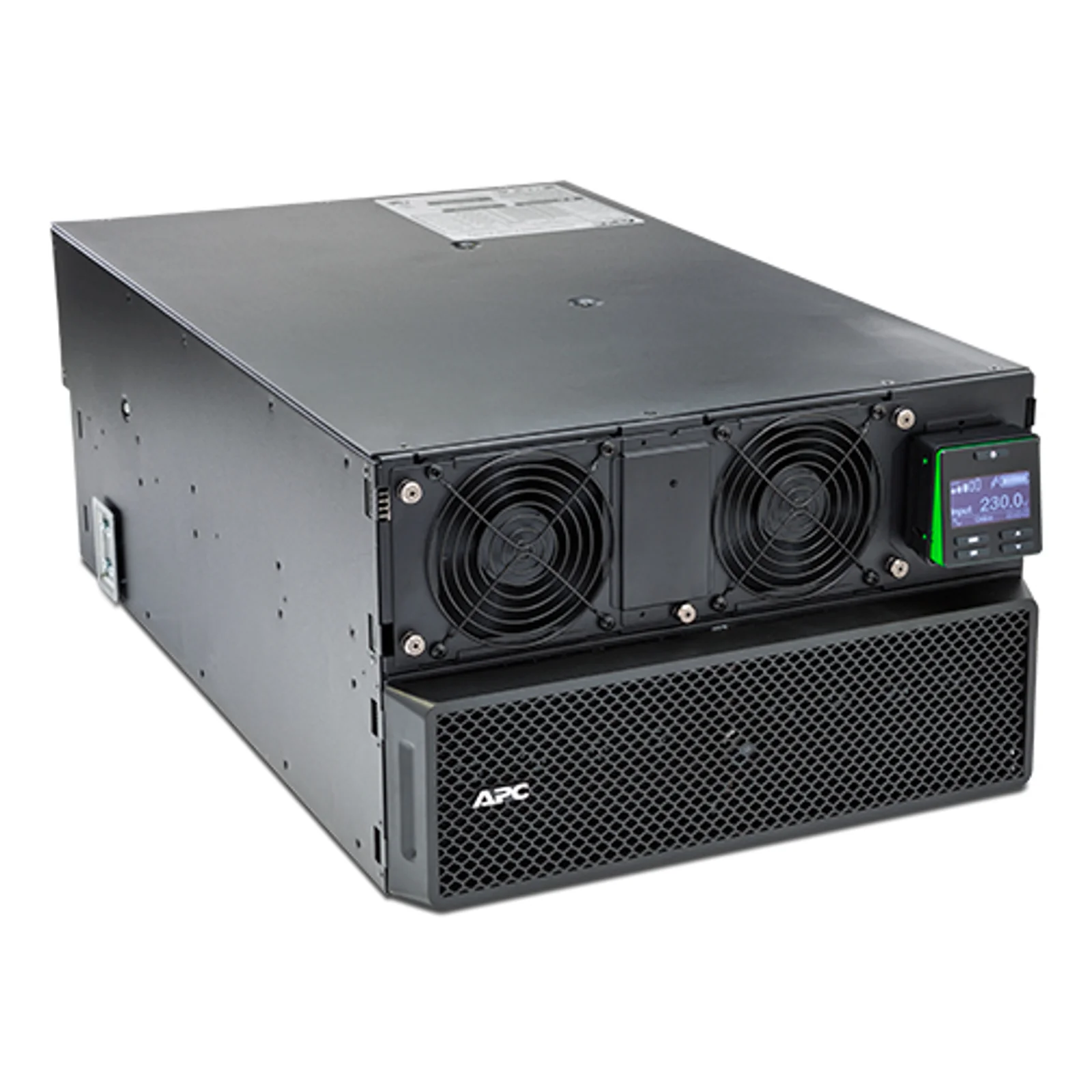 APC Smart-UPS On-Line SRT8KRMXLI - 8kW/VA, 6x C13 + 4x C19 + sortie monophasée câblée, montable en rack, NMC intégré