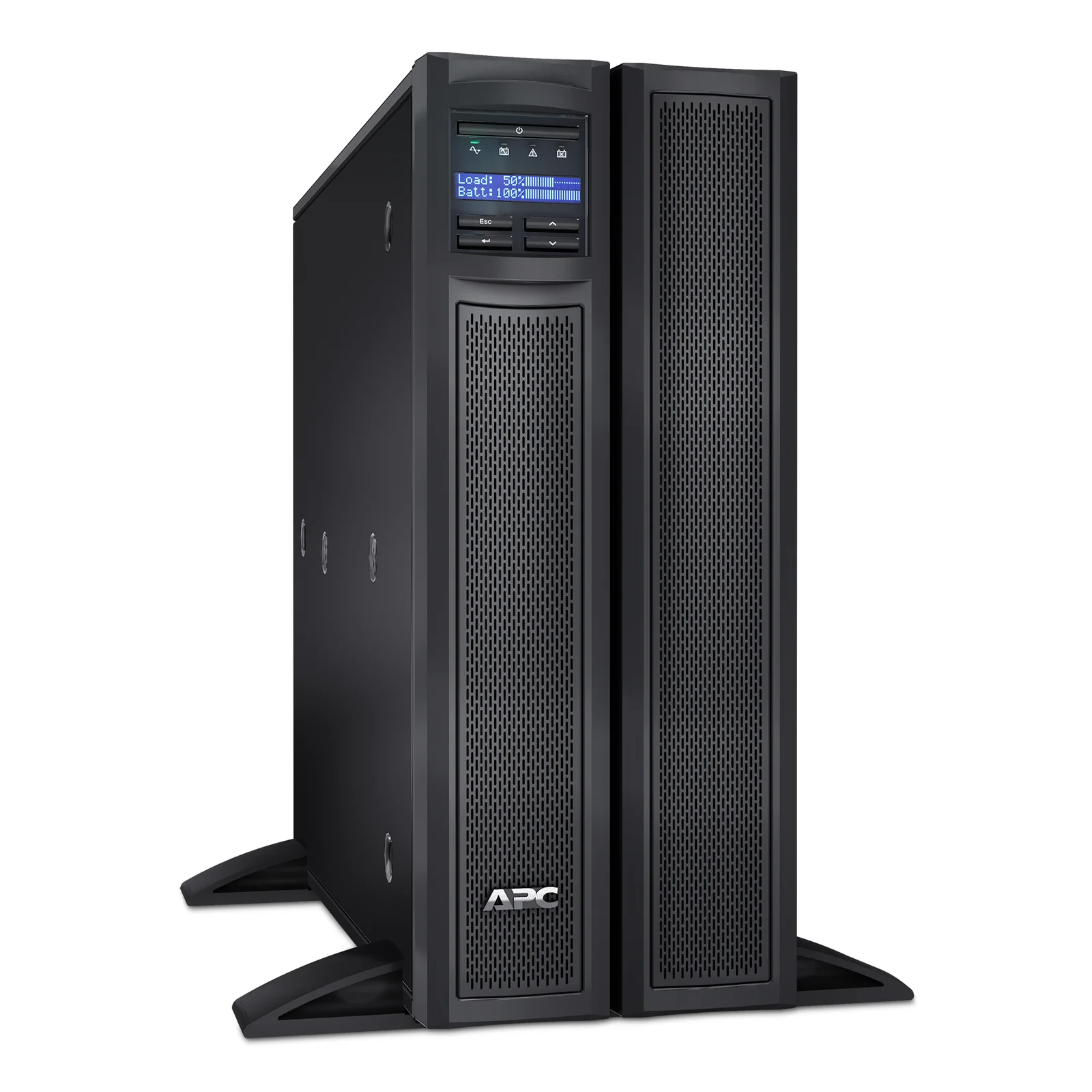 APC Smart-UPS X SMX3000HVNC - 3000VA, 8x C13 + 2x C19 sortie, USB, runtime extensible, profondeur limitée, NMC