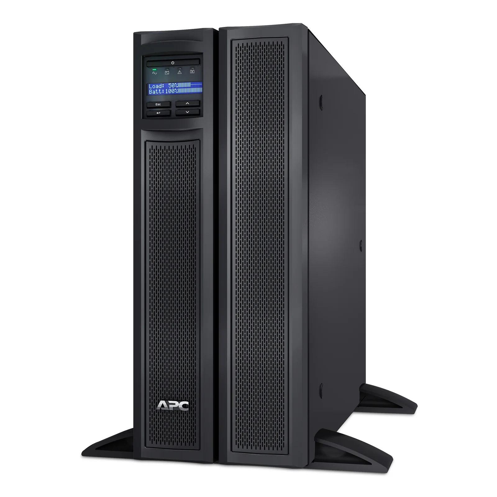 APC Smart-UPS X SMX3000HVNC - 3000VA, 8x C13 + 2x C19 sortie, USB, runtime extensible, profondeur limitée, NMC