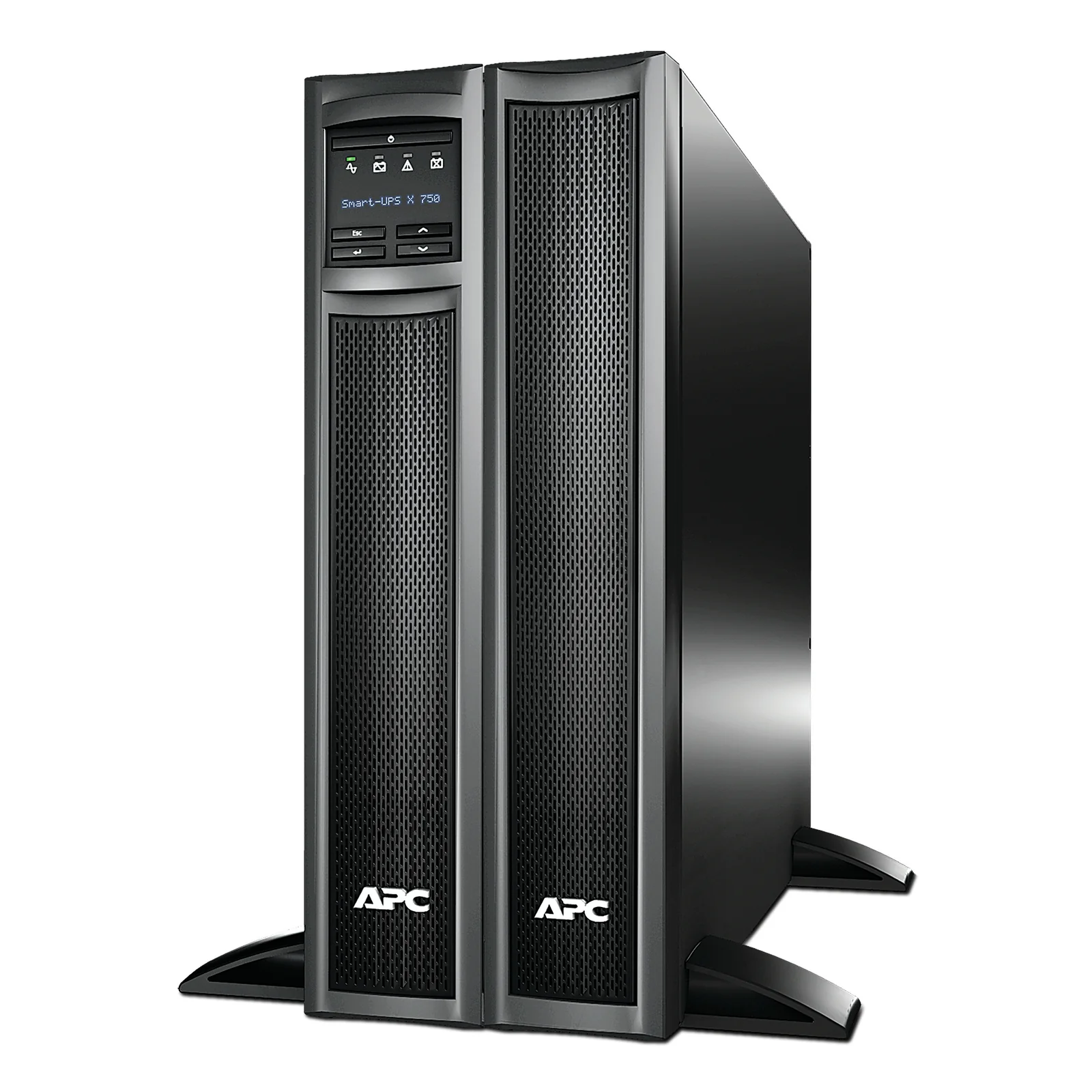 APC Smart-UPS X SMX750INC - 750VA, 8x C13 sortie, USB, runtime extensible, NMC