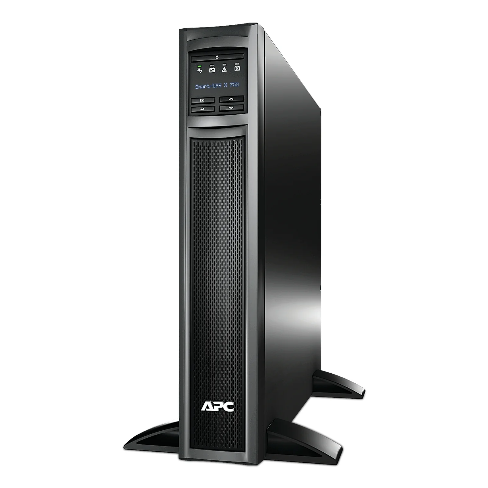APC Smart-UPS X SMX750INC - 750VA, 8x C13 sortie, USB, runtime extensible, NMC
