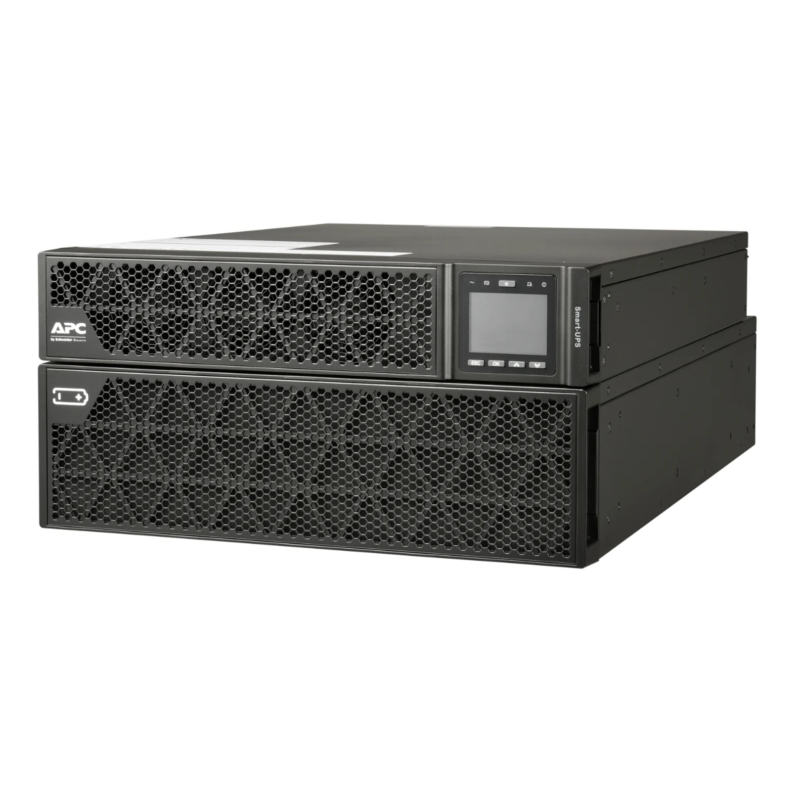 APC SRTG8KXLI alimentation d'énergie non interruptible Double-conversion (en ligne) 8 kVA 8000 W 3 sortie(s) CA