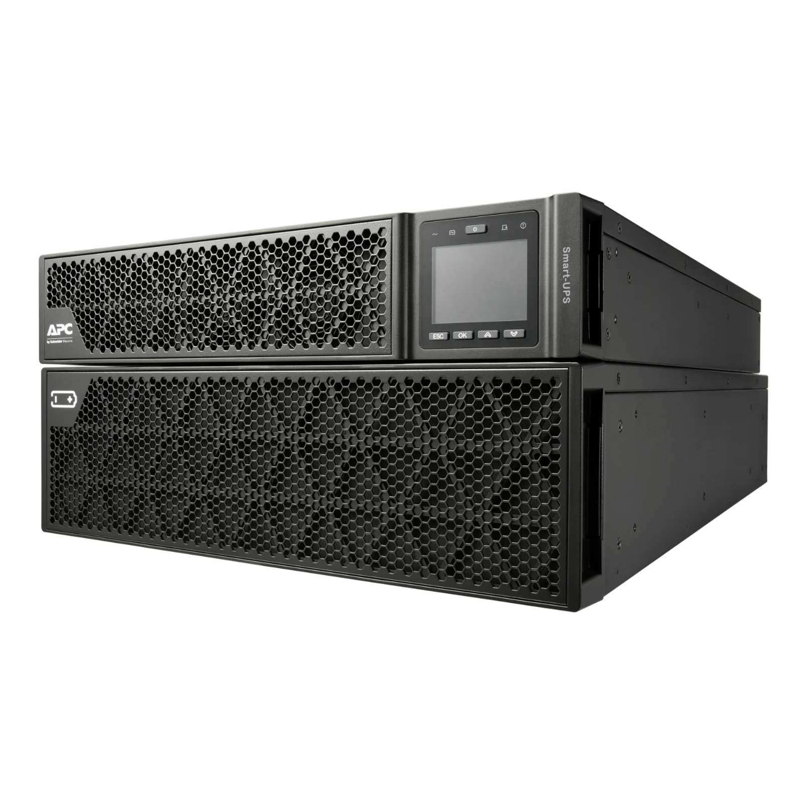 APC SRTG8KXLI alimentation d'énergie non interruptible Double-conversion (en ligne) 8 kVA 8000 W 3 sortie(s) CA