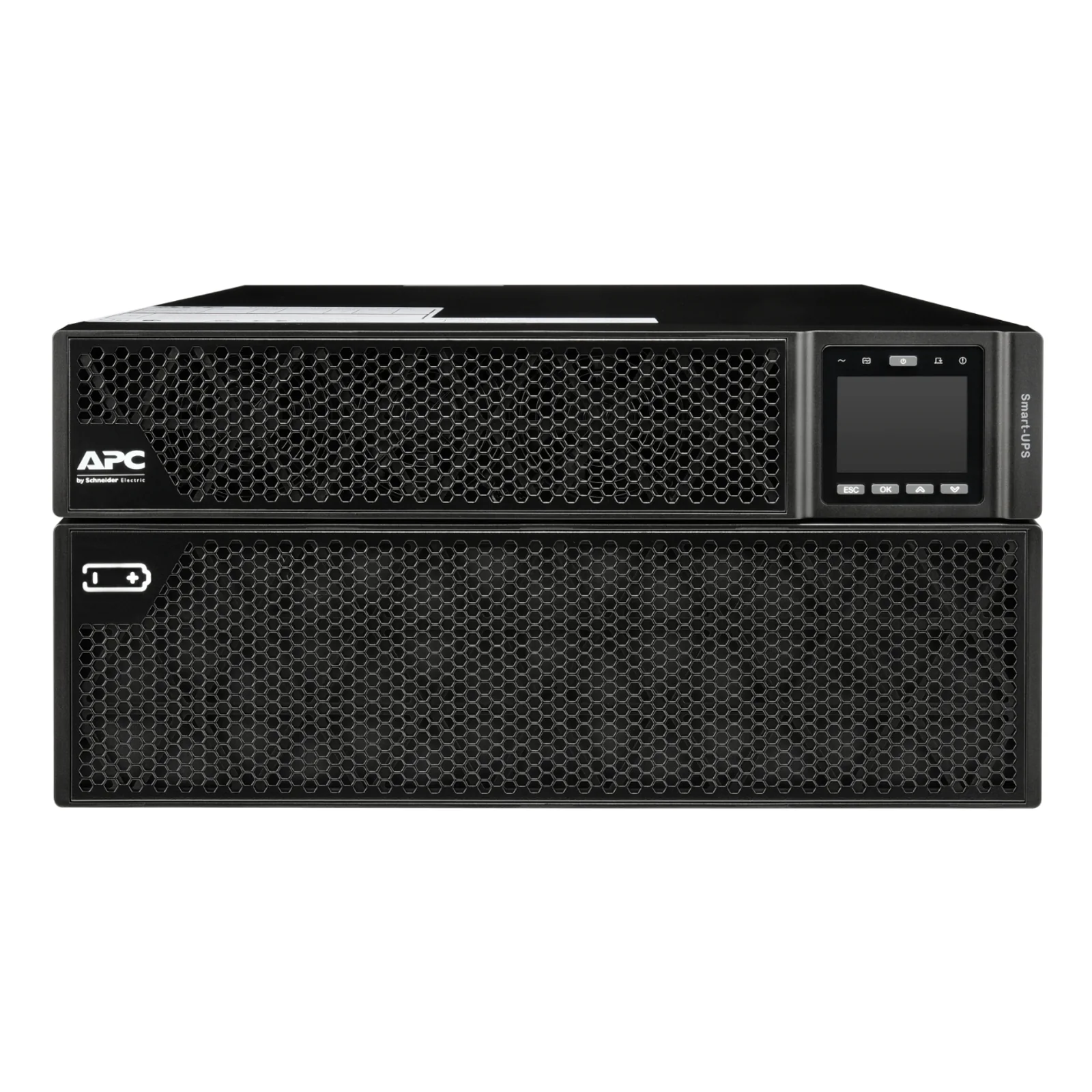APC SRTG8KXLI alimentation d'énergie non interruptible Double-conversion (en ligne) 8 kVA 8000 W 3 sortie(s) CA