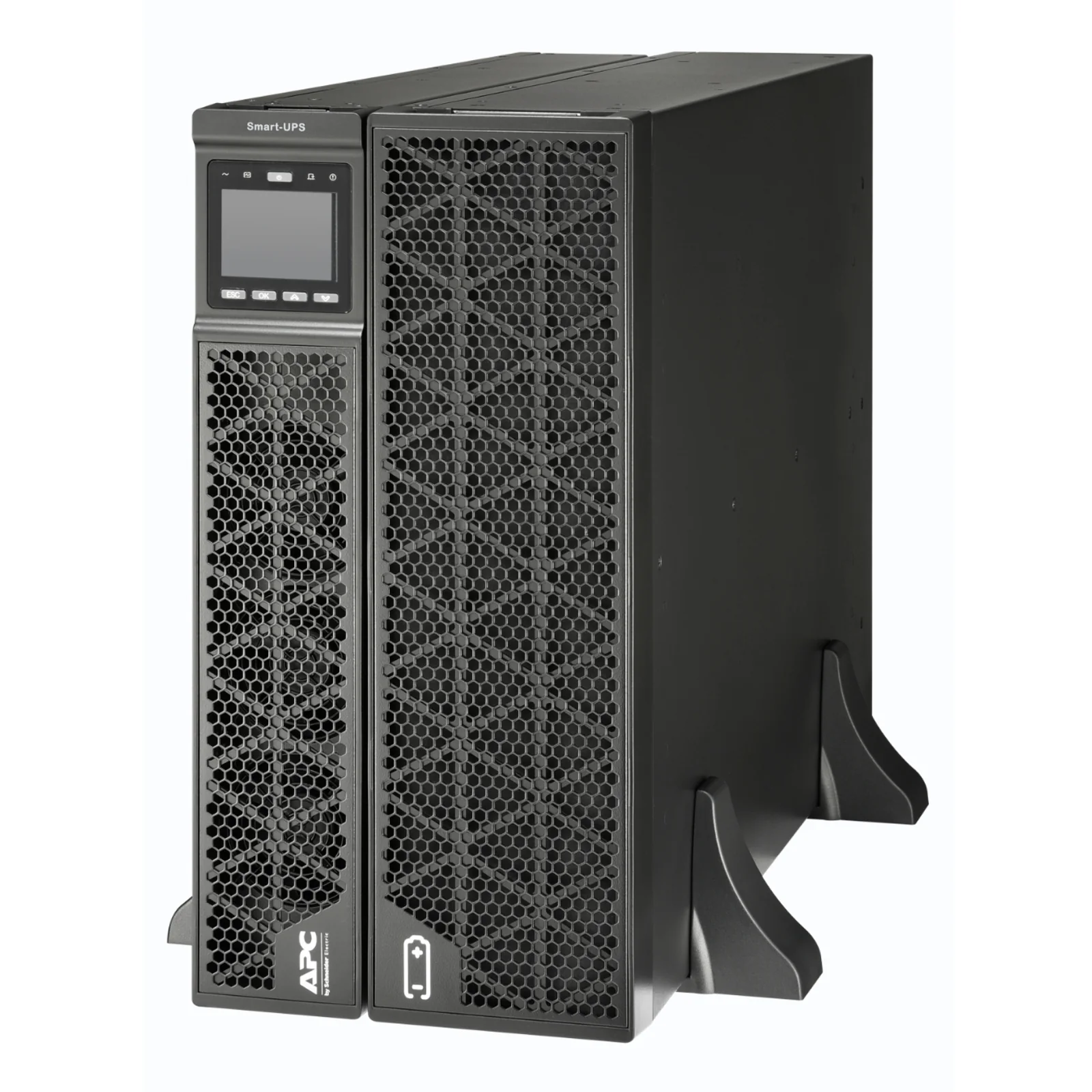 APC SRTG8KXLI alimentation d'énergie non interruptible Double-conversion (en ligne) 8 kVA 8000 W 3 sortie(s) CA