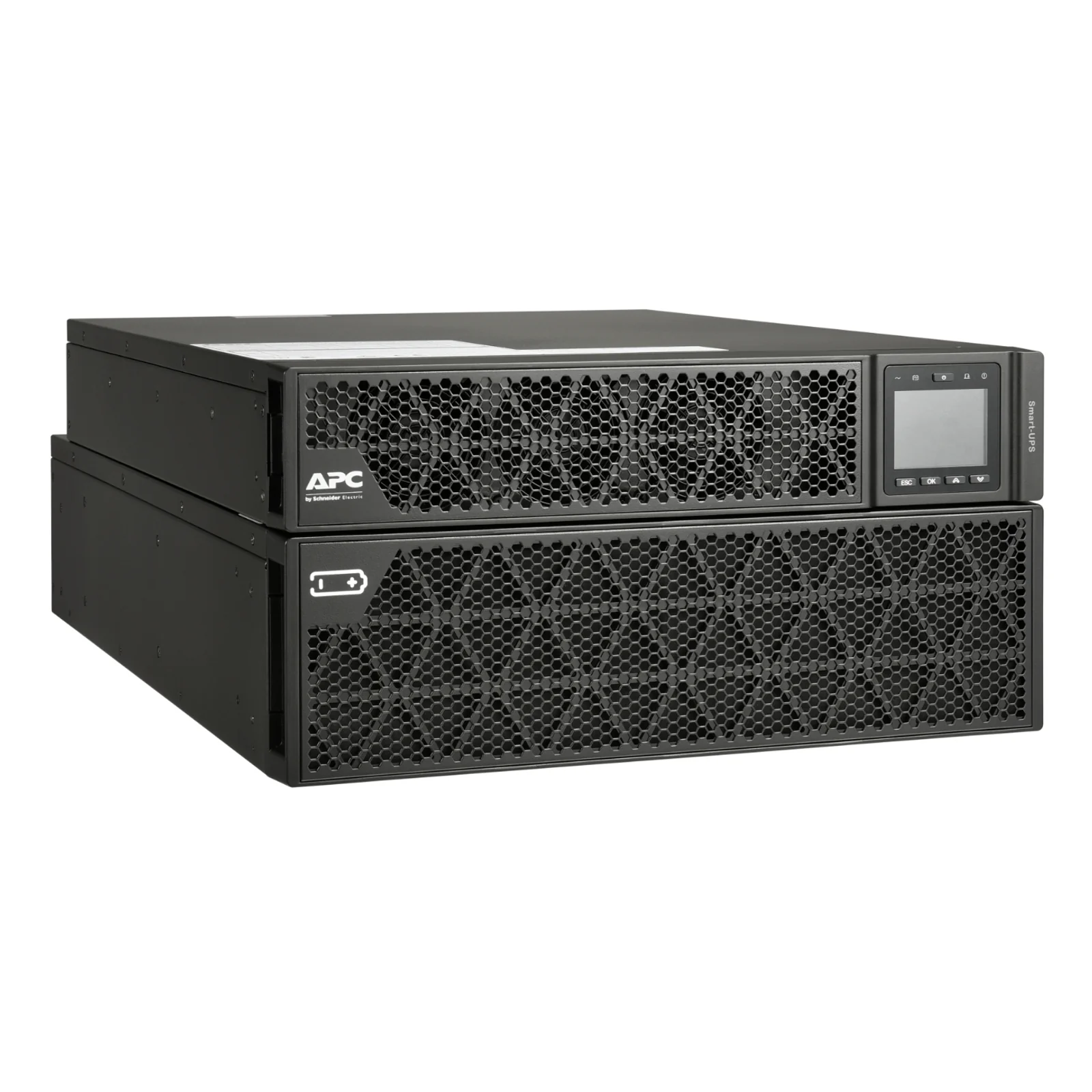 APC SRTG8KXLI alimentation d'énergie non interruptible Double-conversion (en ligne) 8 kVA 8000 W 3 sortie(s) CA