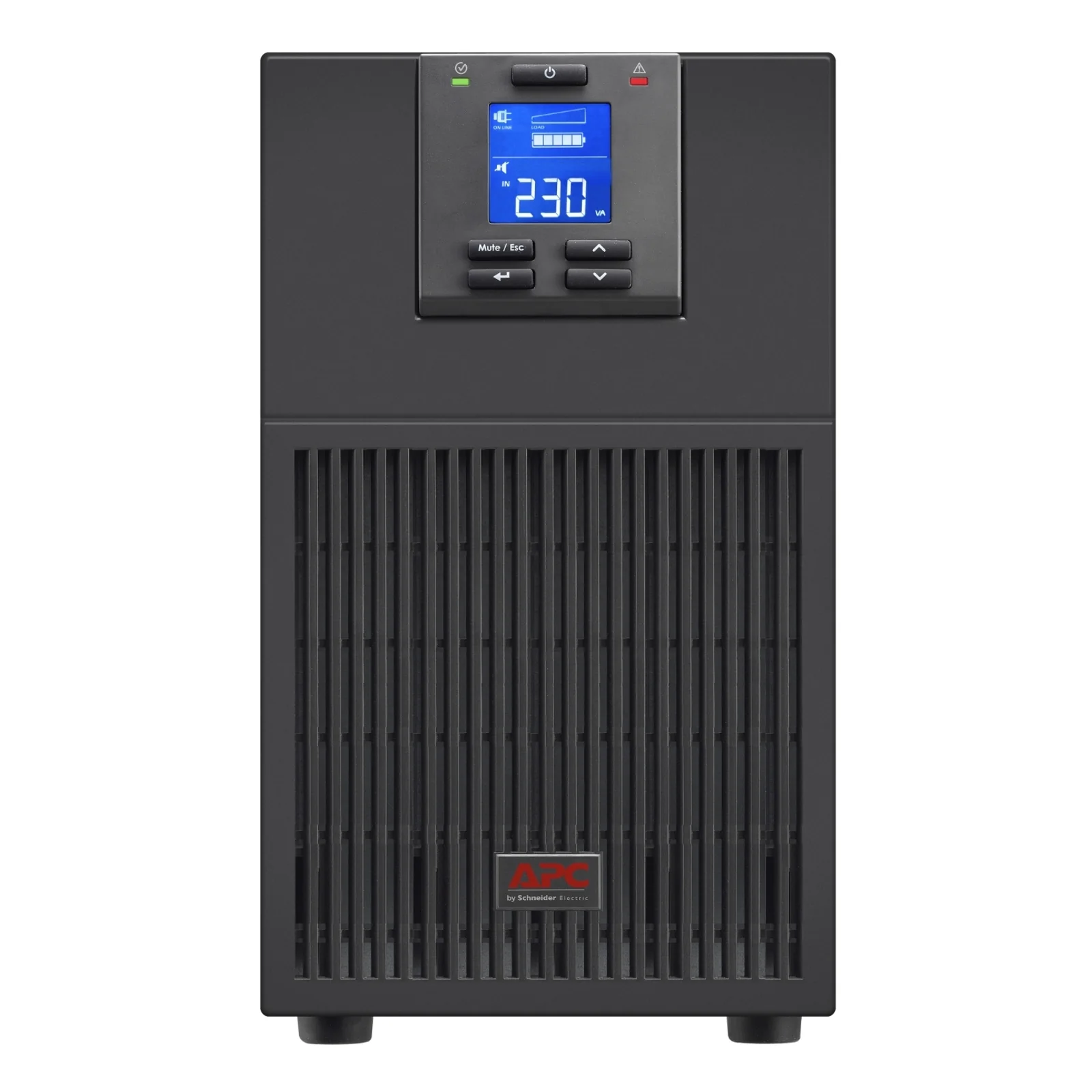APC SRV1KI-E alimentation d'énergie non interruptible Double-conversion (en ligne) 1 kVA 900 W 3 sortie(s) CA