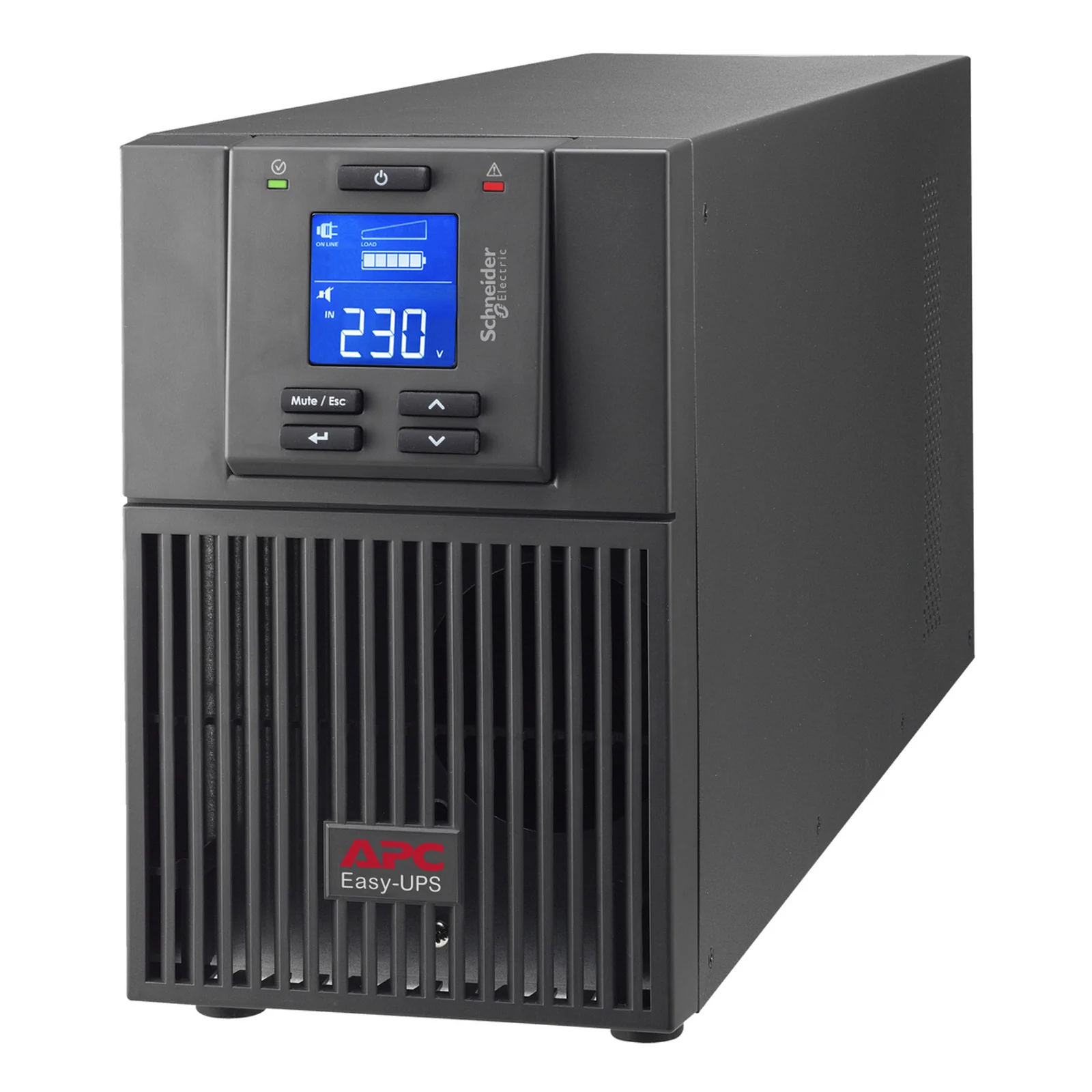 SRV1KI-E alimentation d'énergie non interruptible Double-conversion (en ligne) 1 kVA 900 W 3 sortie(s) CA