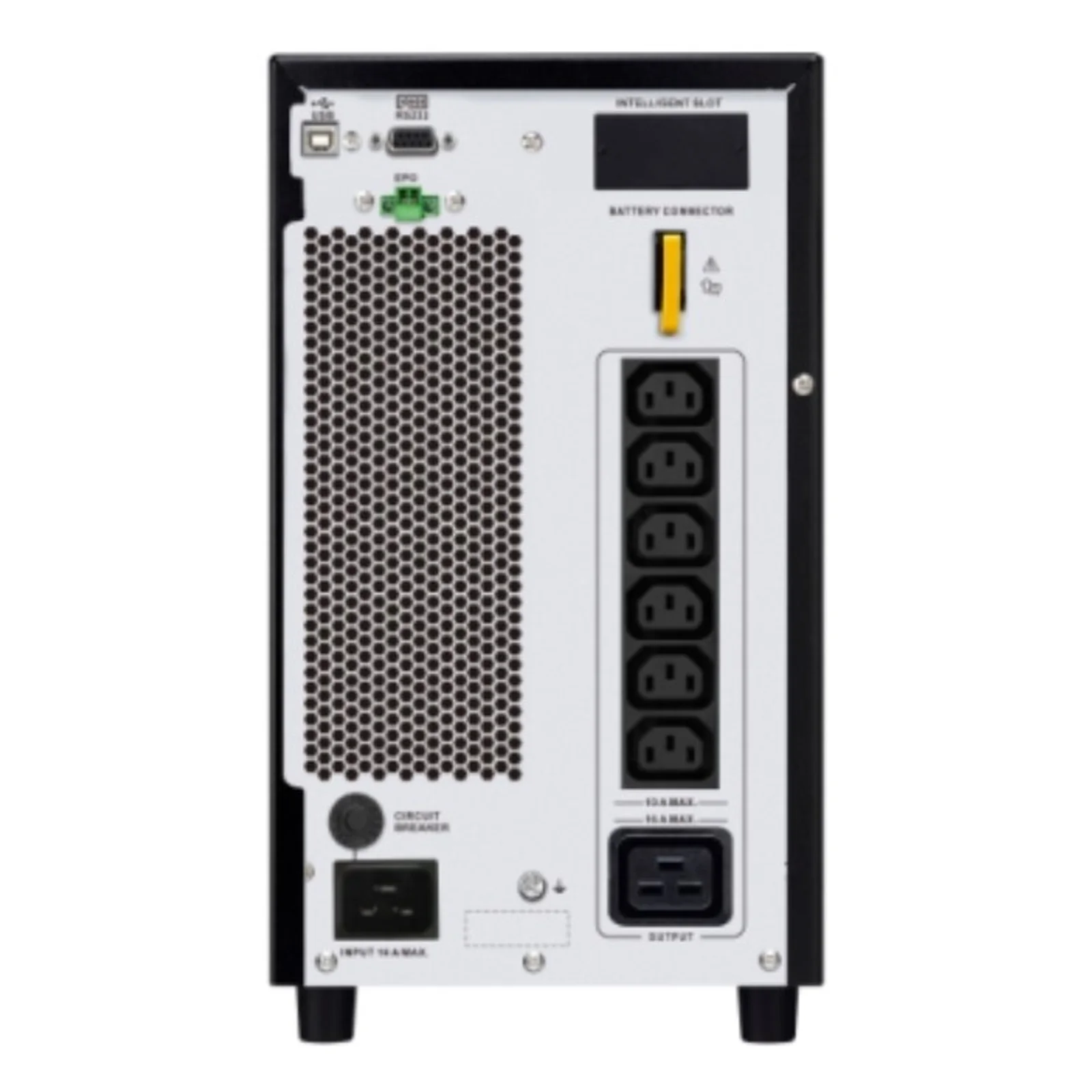APC SRV3KI-E alimentation d'énergie non interruptible Double-conversion (en ligne) 2700 W
