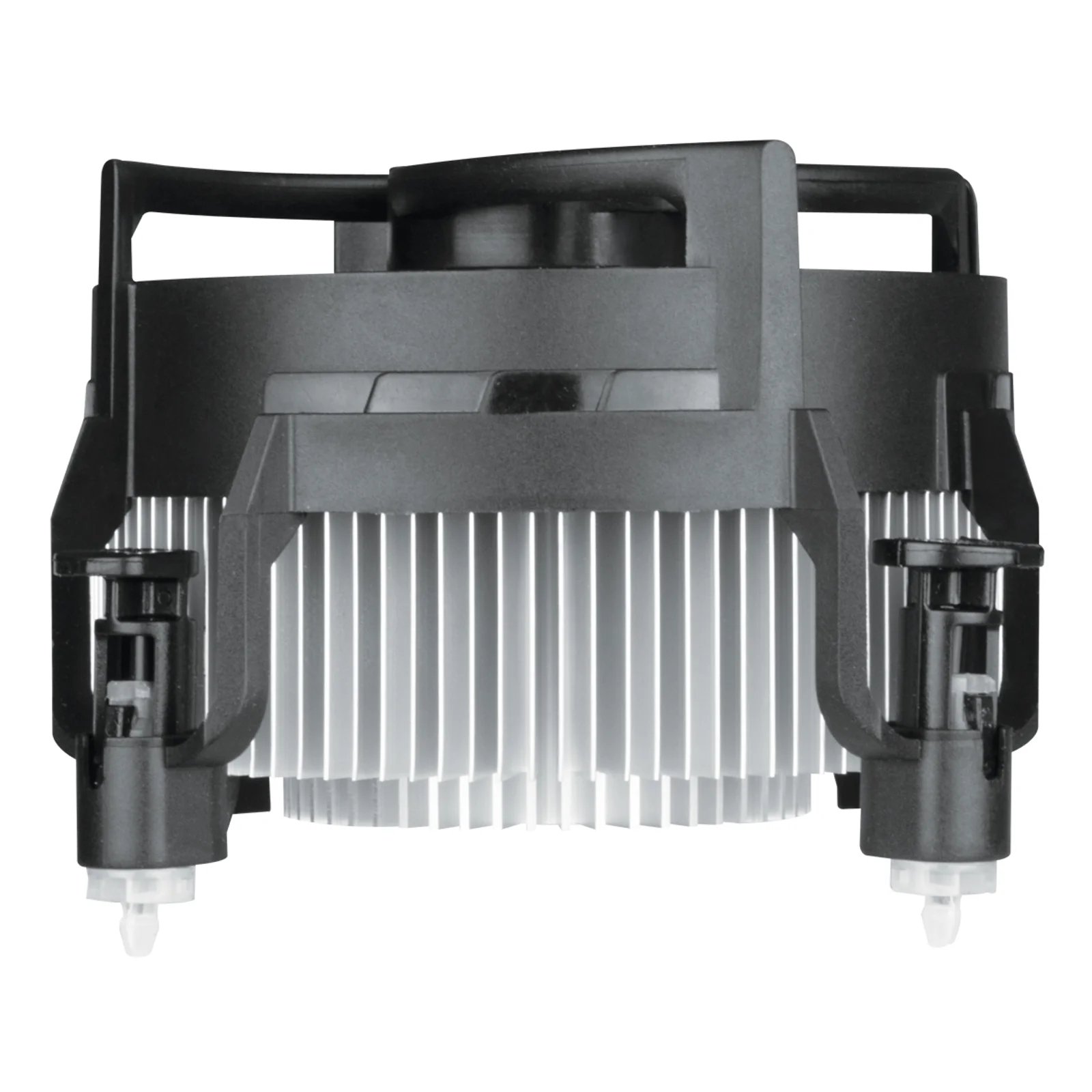 ARCTIC Alpine 17 CO Processeur Refroidisseur d'air 9,2 cm Noir, Argent 1 pièce(s)