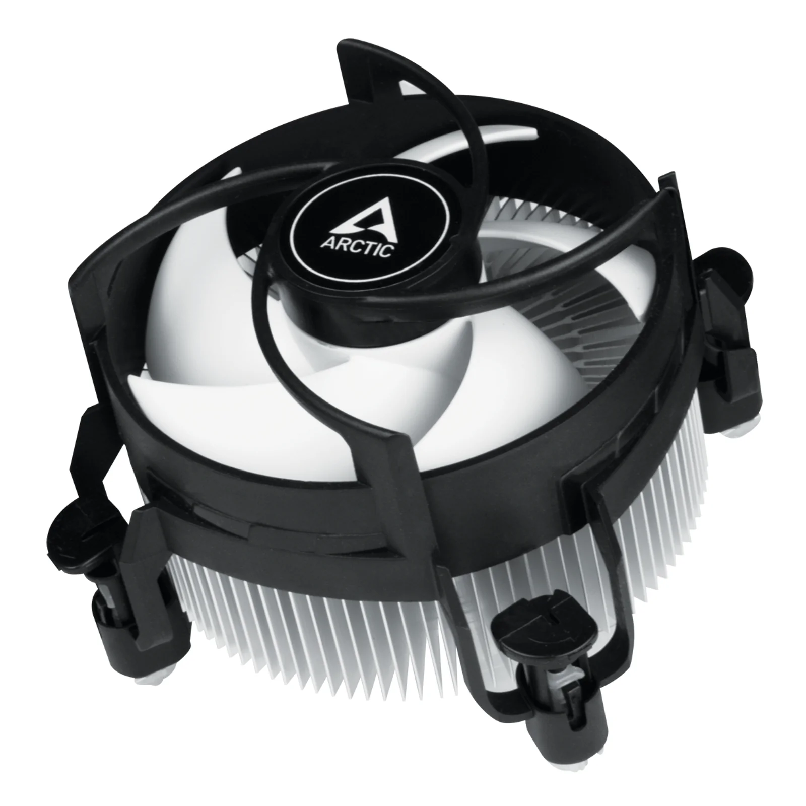 Alpine 17 Processeur Refroidisseur d'air 9,2 cm Noir, Argent 1 pièce(s)