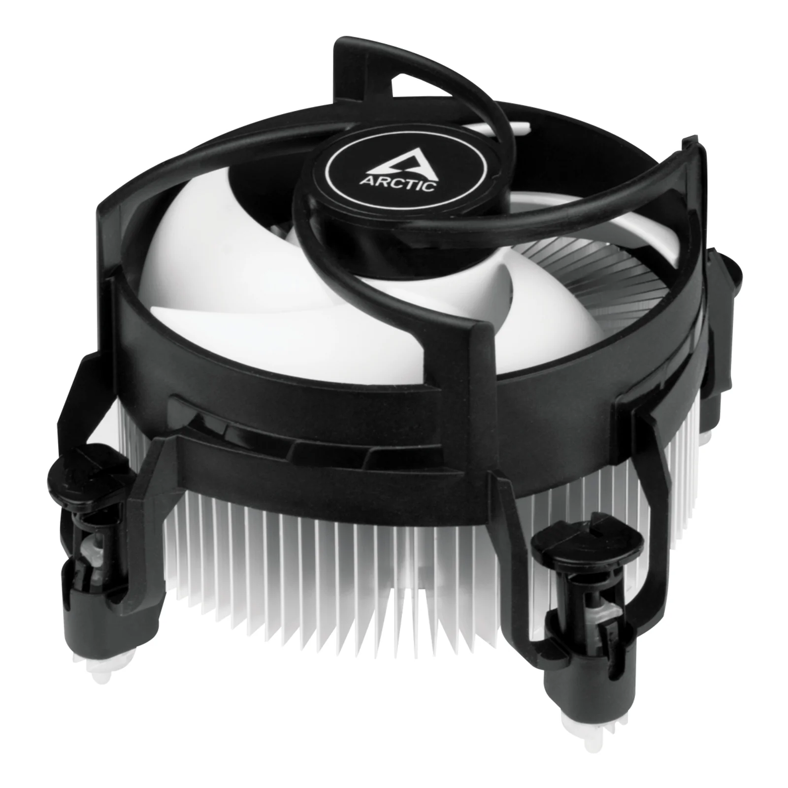 ARCTIC Alpine 17 Processeur Refroidisseur d'air 9,2 cm Noir, Argent 1 pièce(s)