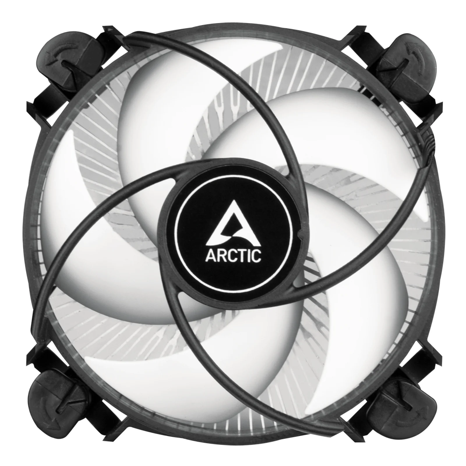 ARCTIC Alpine 17 Processeur Refroidisseur d'air 9,2 cm Noir, Argent 1 pièce(s)