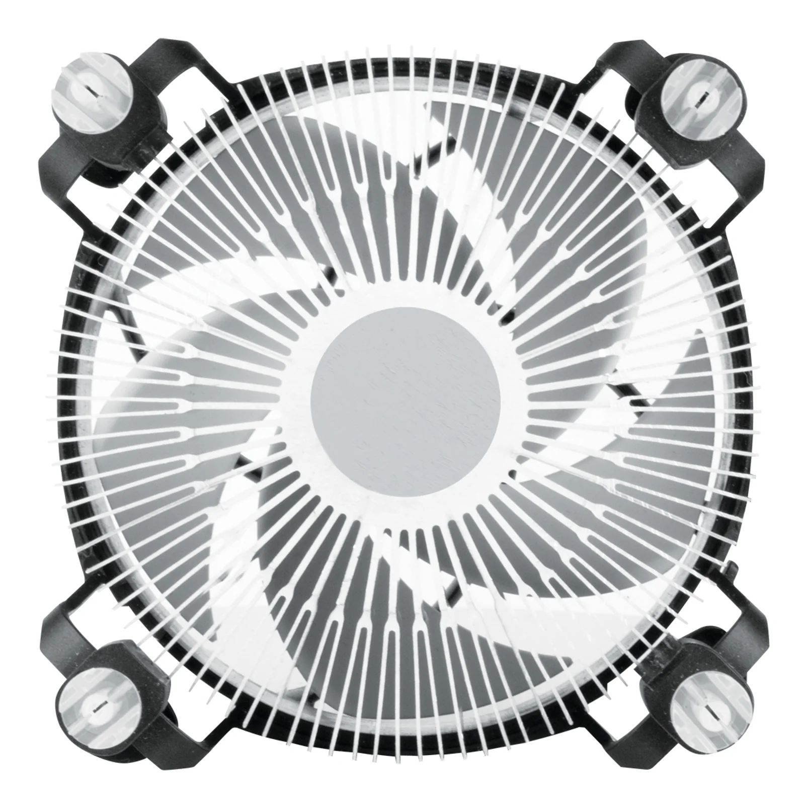ARCTIC Alpine 17 Processeur Refroidisseur d'air 9,2 cm Noir, Argent 1 pièce(s)