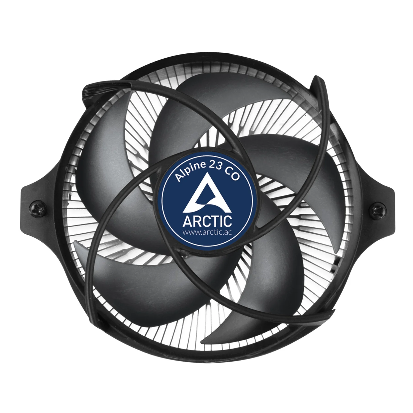 ARCTIC Alpine 23 CO Processeur Refroidisseur d'air 9 cm Aluminium, Noir 1 pièce(s)
