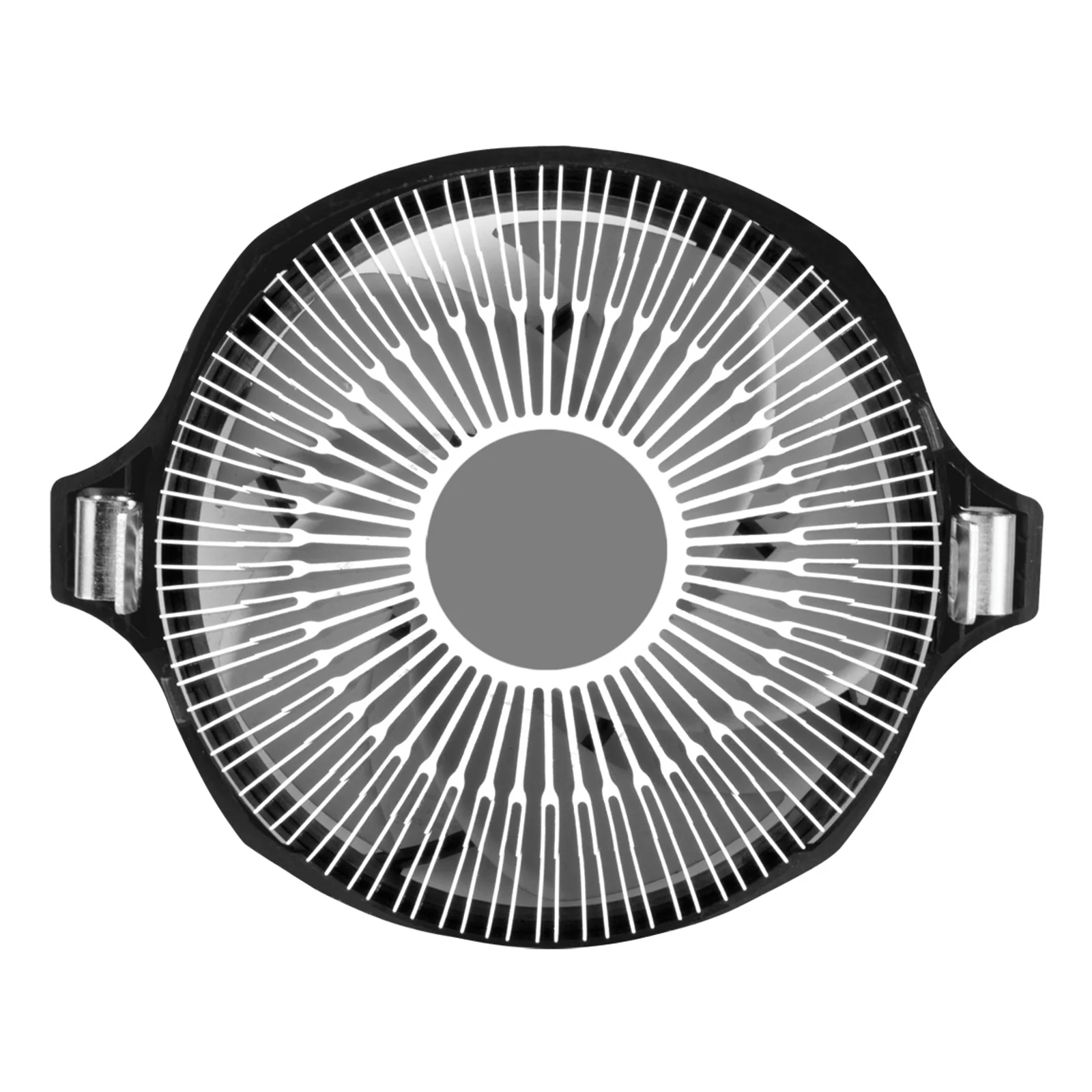 ARCTIC Alpine 23 - Compact AMD CPU-Cooler Processeur Refroidisseur d'air 9 cm Aluminium, Noir 1 pièce(s)