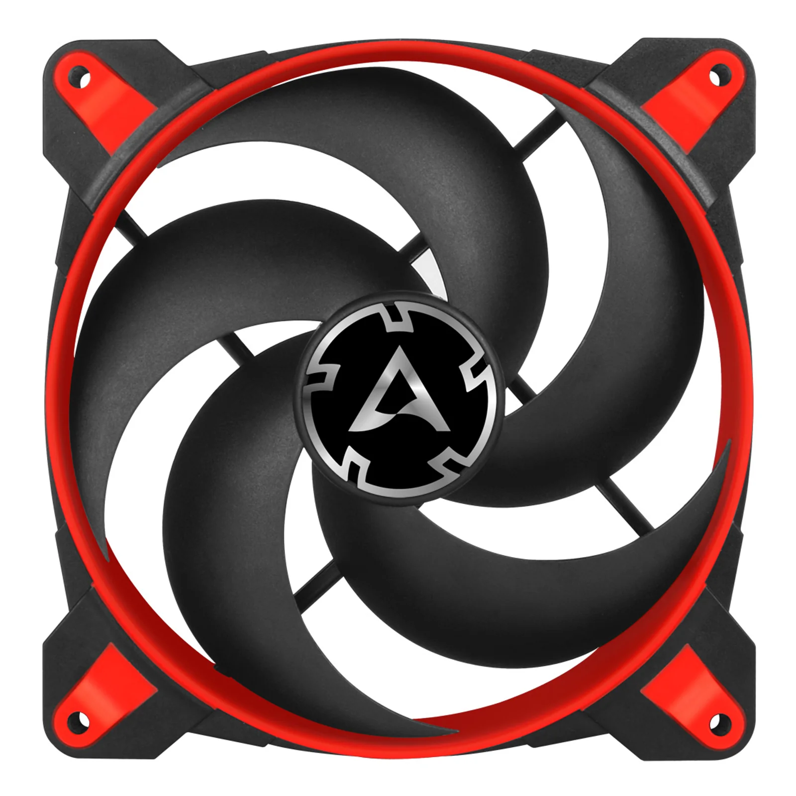 ARCTIC BioniX P140 Boitier PC Ventilateur 14 cm Noir, Rouge
