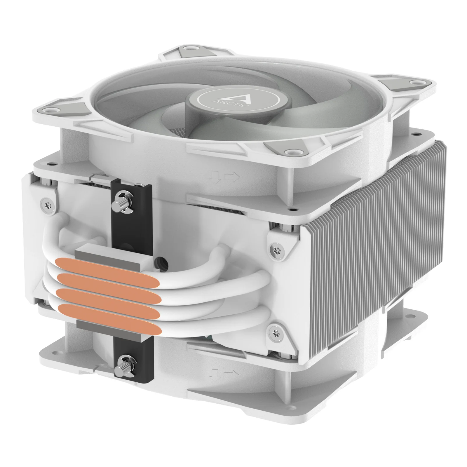 ARCTIC Freezer 36 A-RGB Processeur Refroidisseur d'air 12 cm Blanc 1 pièce(s)