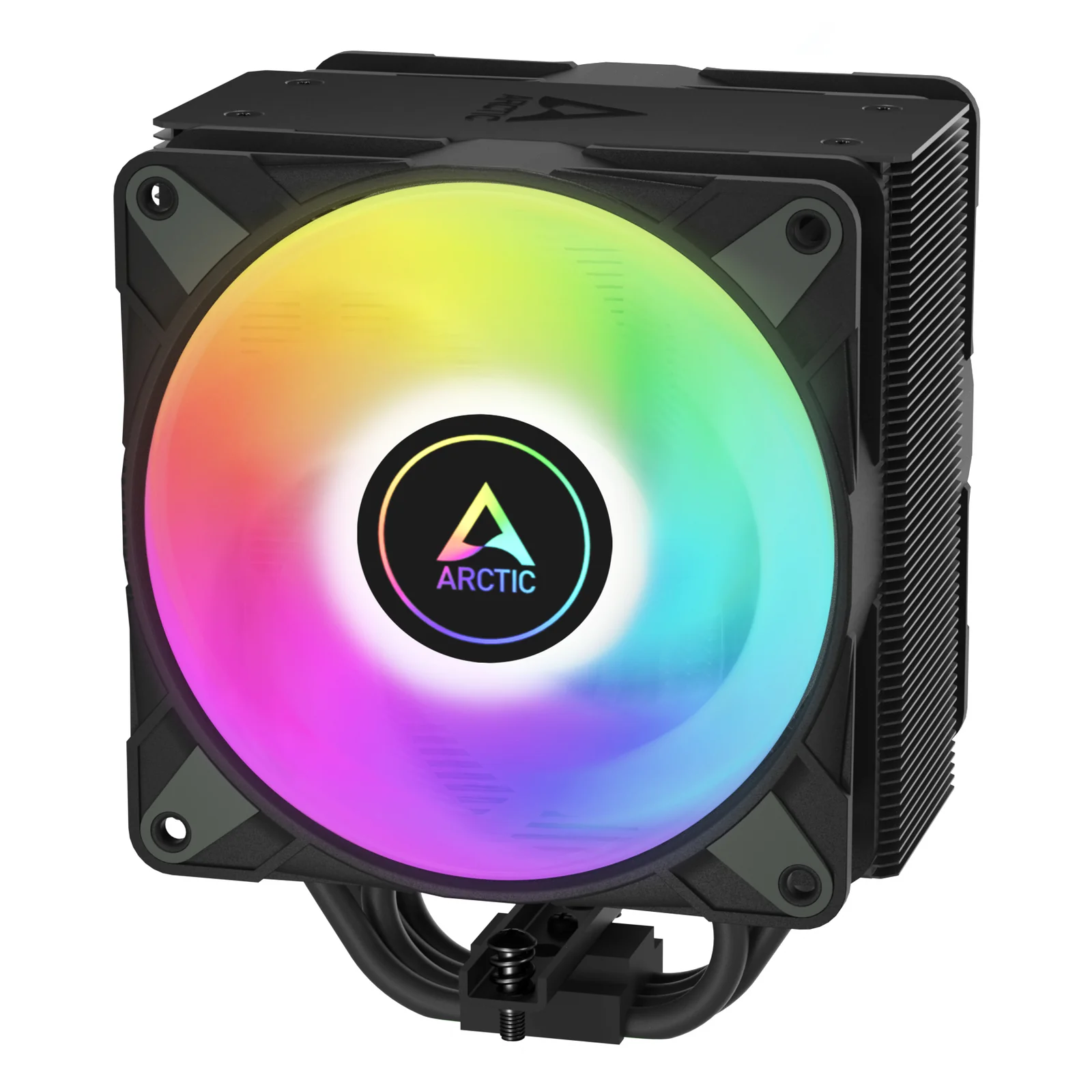 Freezer 36 A-RGB Processeur Refroidisseur d'air 12 cm Noir 1 pièce(s)
