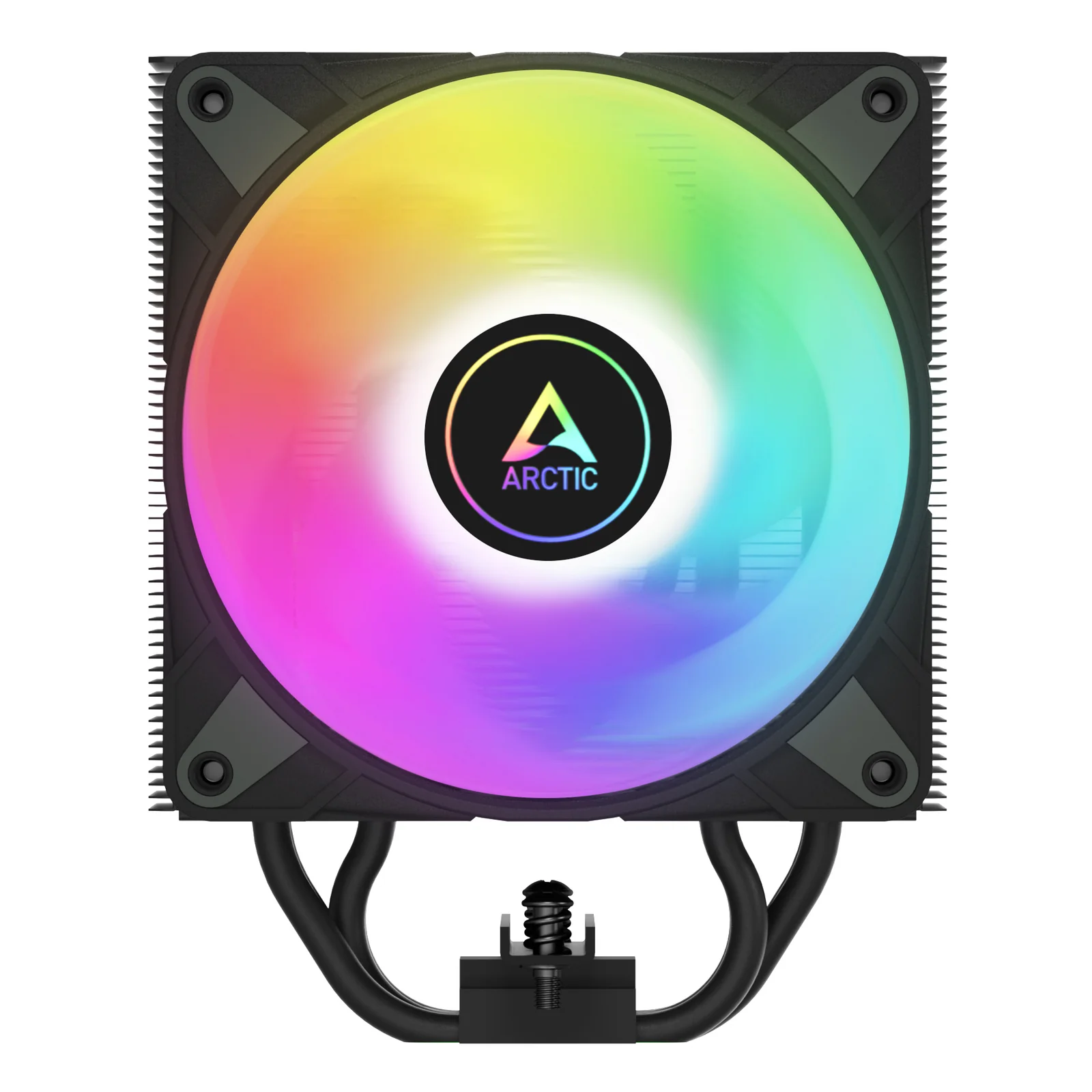 ARCTIC Freezer 36 A-RGB Processeur Refroidisseur d'air 12 cm Noir 1 pièce(s)