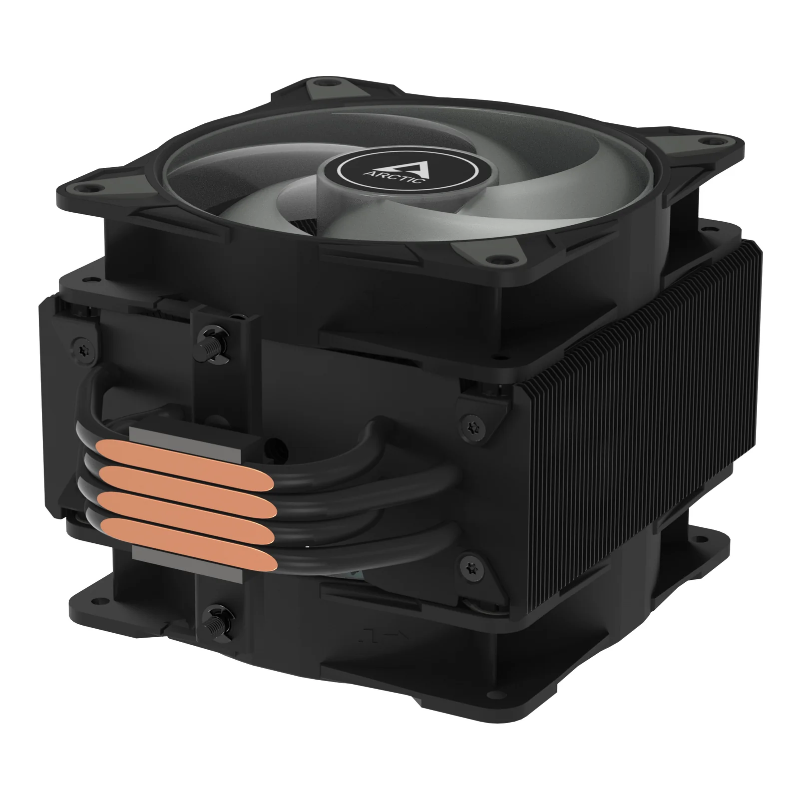 ARCTIC Freezer 36 A-RGB Processeur Refroidisseur d'air 12 cm Noir 1 pièce(s)